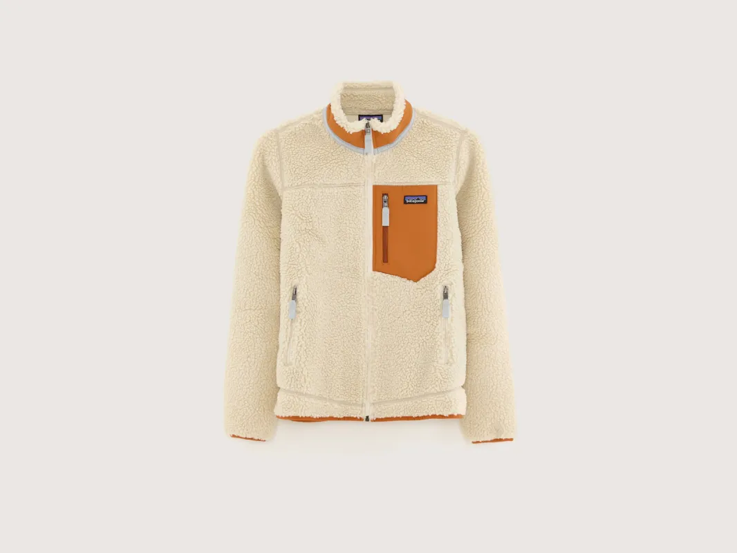 Women'S Classic Retro-X Fleece Jacket (242 / W / ORANGE) sold by Bellrose