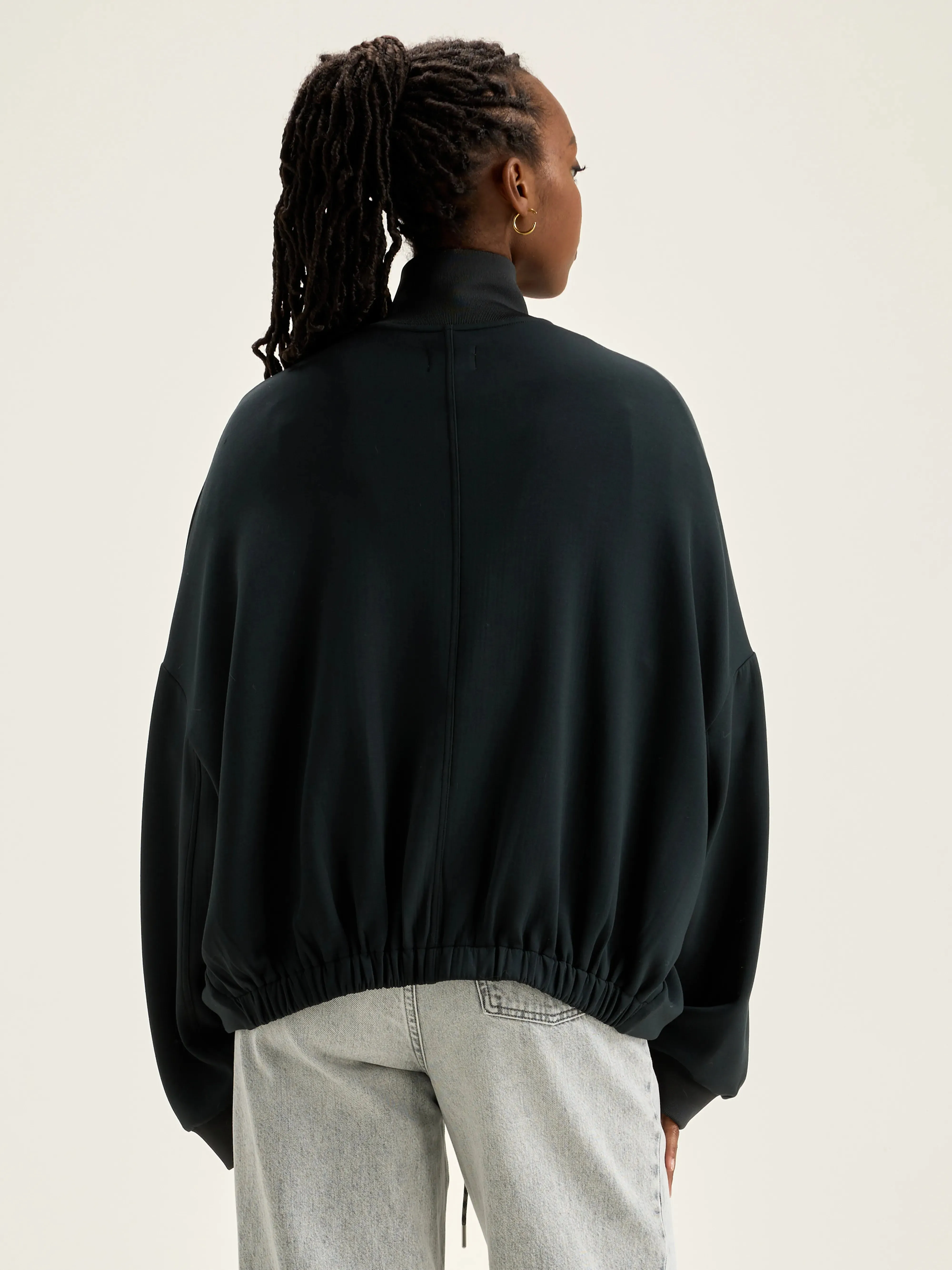 Tallis zip-up sweatshirt (242 / W / ACIER) sold by Bellrose product image thumbnail 4