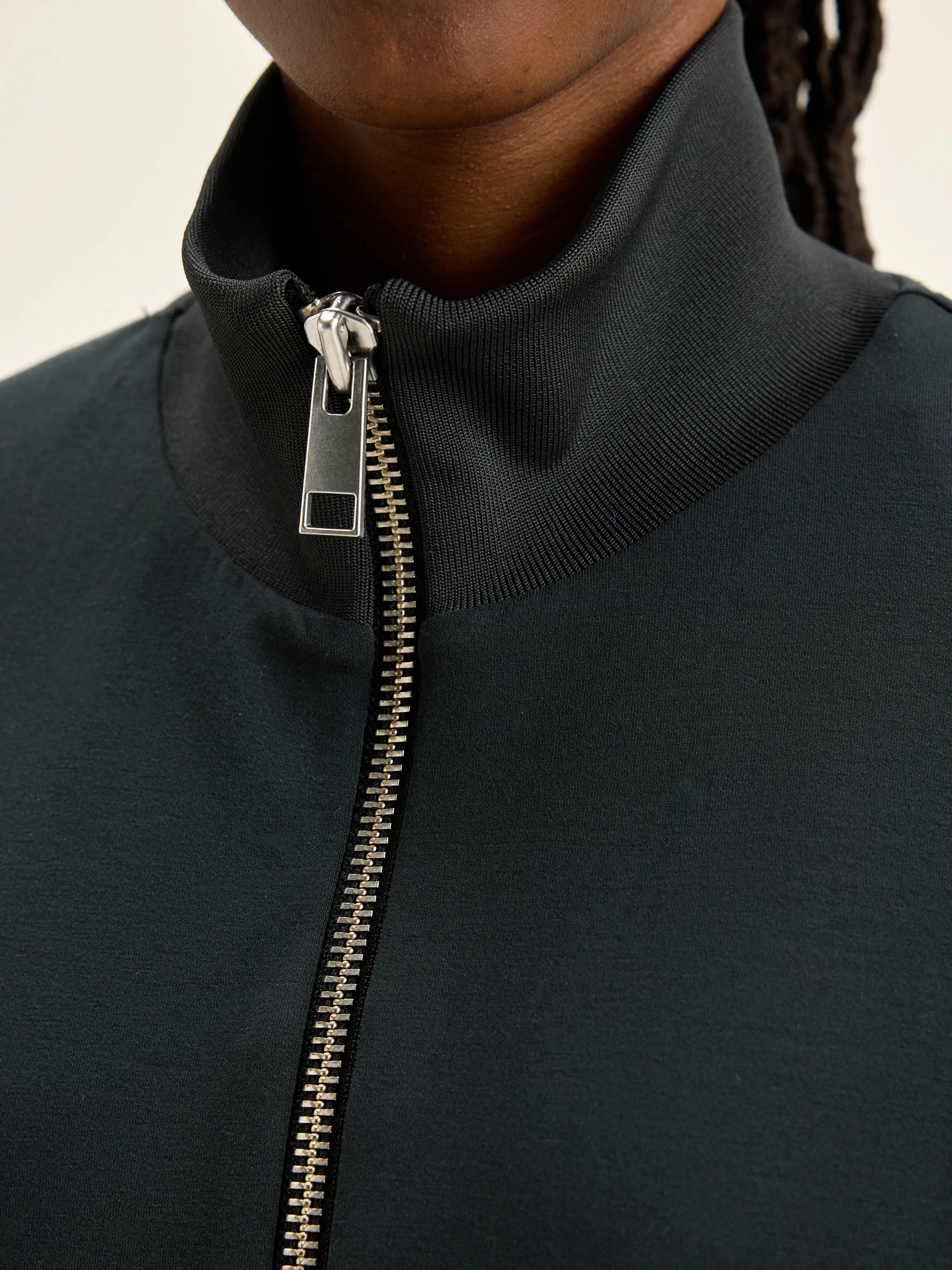 Tallis zip-up sweatshirt (242 / W / ACIER) sold by Bellrose product image thumbnail 5