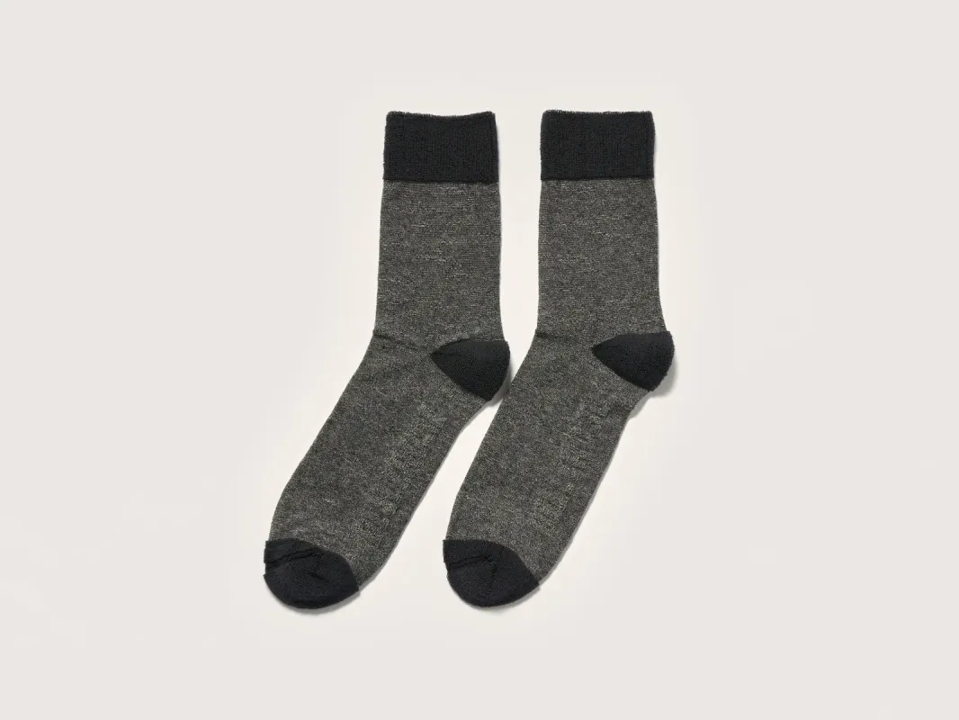 Bonaz socks (242 / M / ANTHRACITE) made by Bellerose