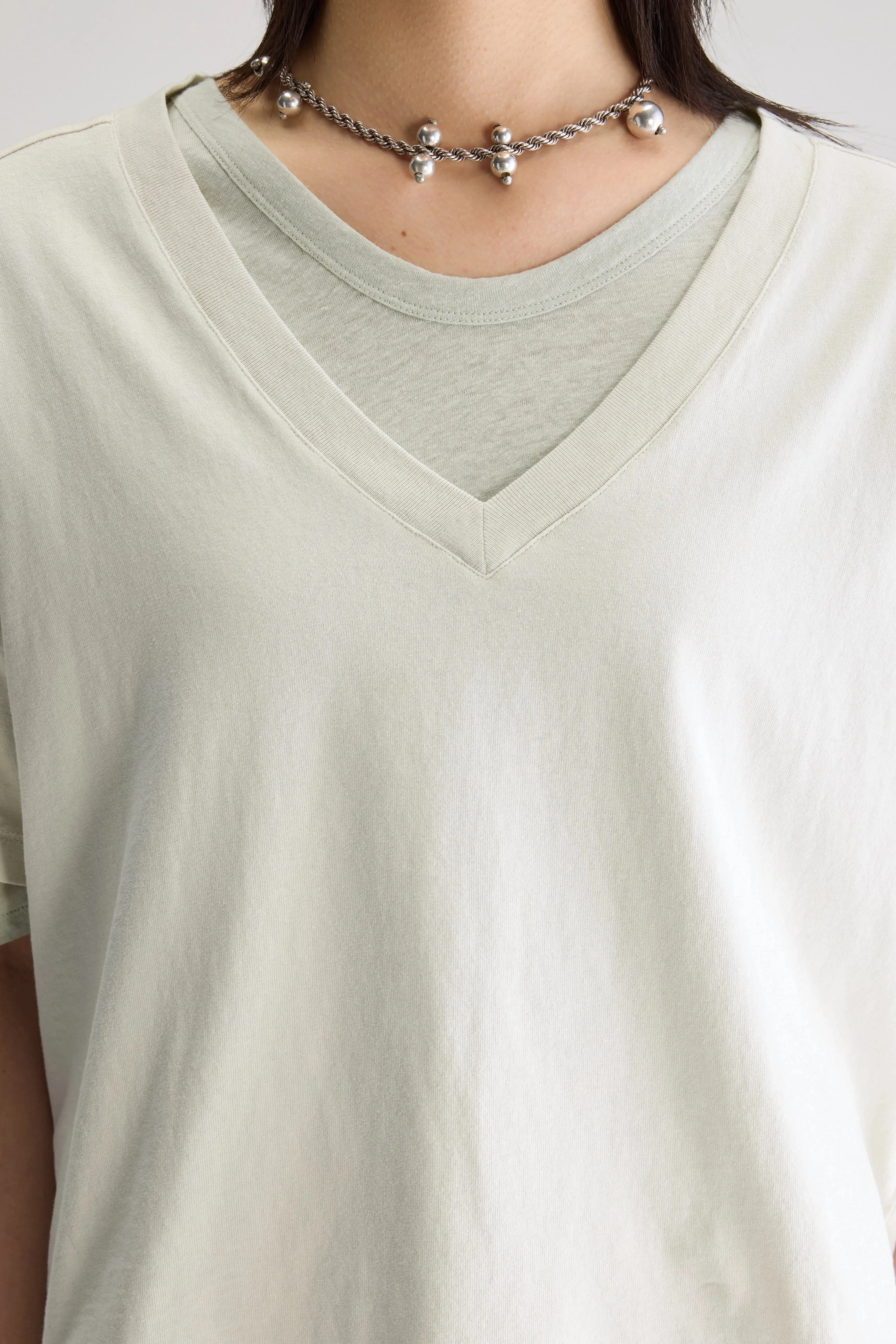 Stormi short-sleeve t-shirt (251 / W / CHALK) sold by Bellrose product image thumbnail 5