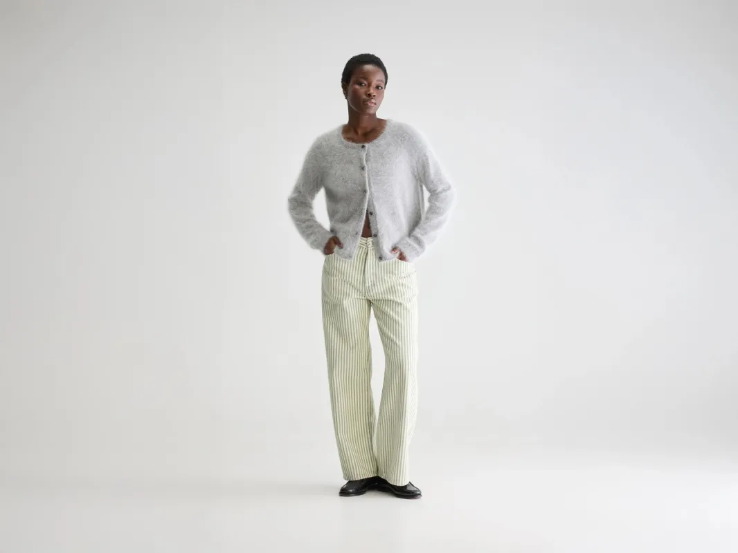 Denim N. 66 wide jeans (251 / W / STRIPE A) sold by Bellrose