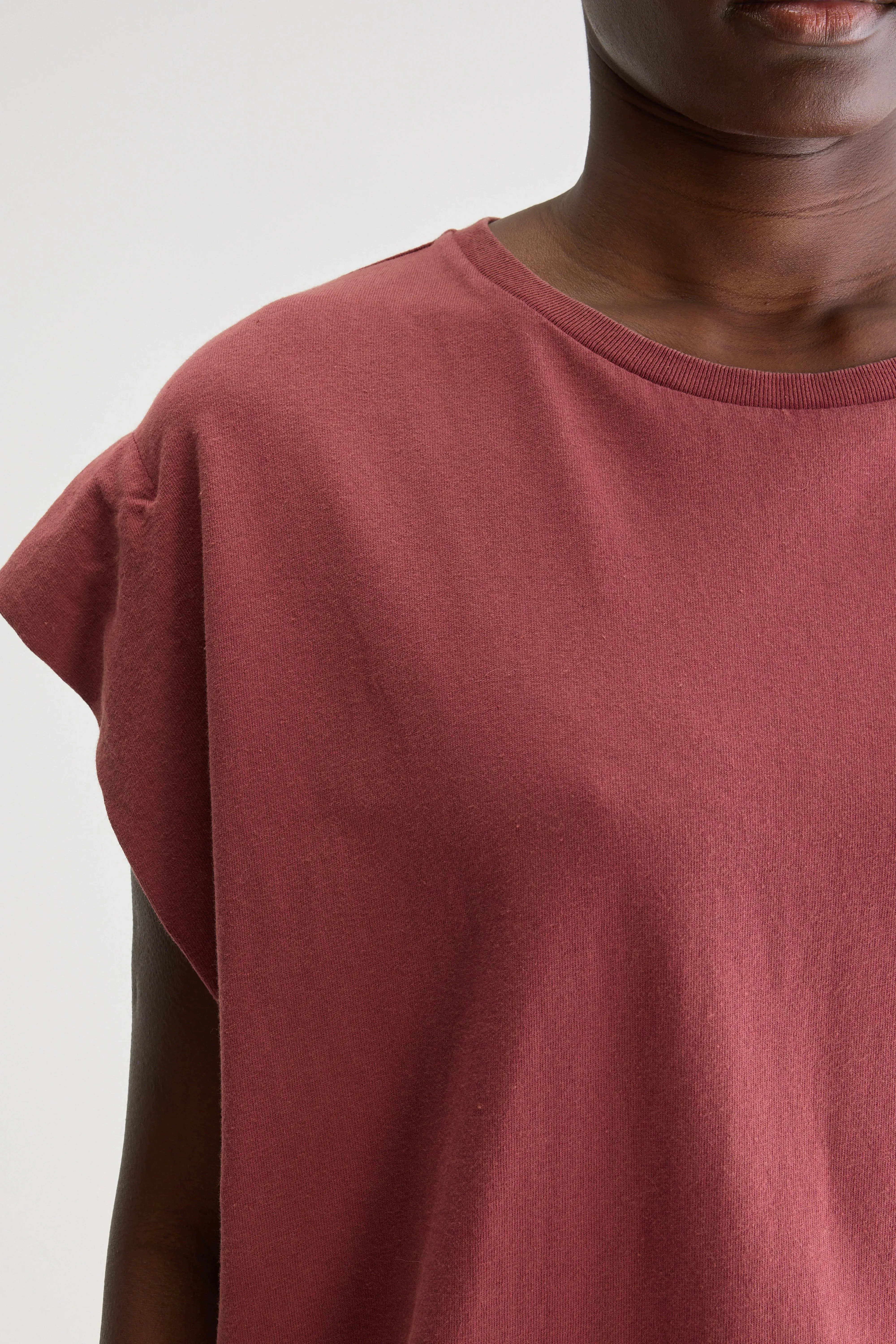 Vice crewneck t-shirt (251 / W / BORDEAUX) sold by Bellrose product image thumbnail 5