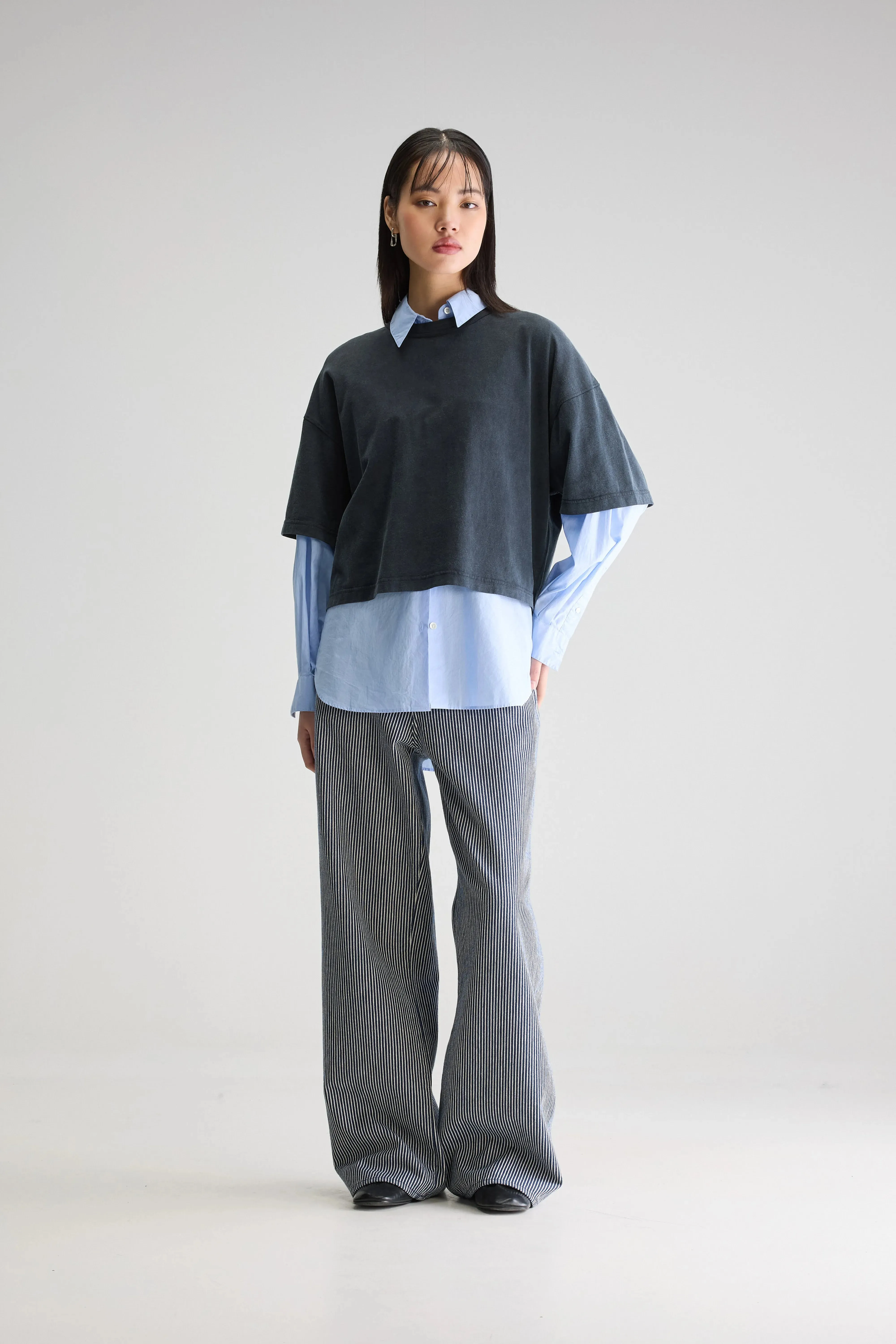 Voss short-sleeve t-shirt (251 / W / NAVY) sold by Bellrose product image thumbnail 3