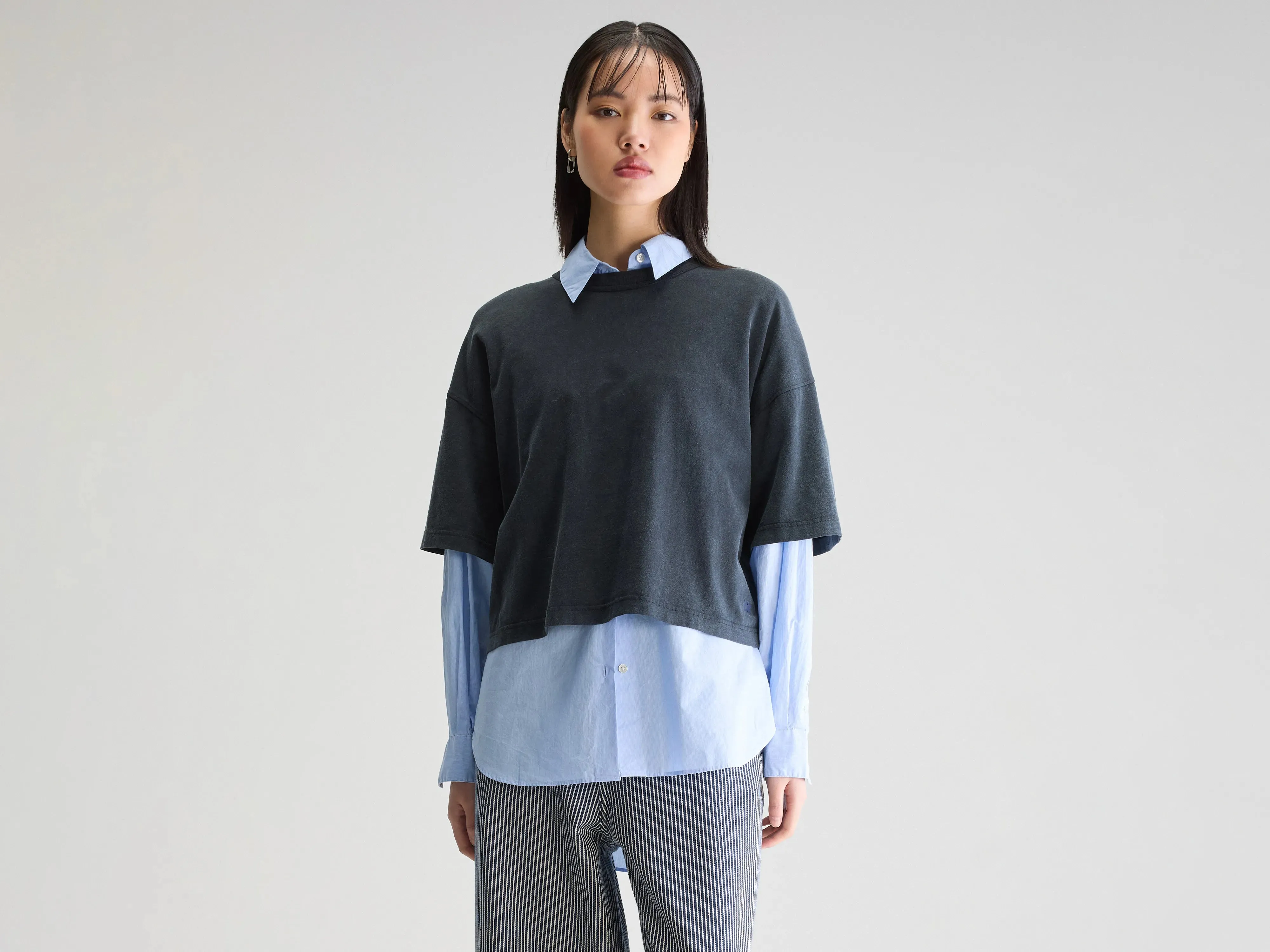 Voss short-sleeve t-shirt (251 / W / NAVY) sold by Bellrose