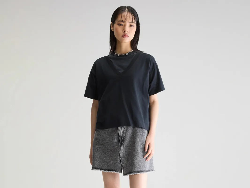 Stormi short-sleeve t-shirt (251 / W / NAVY) sold by Bellrose