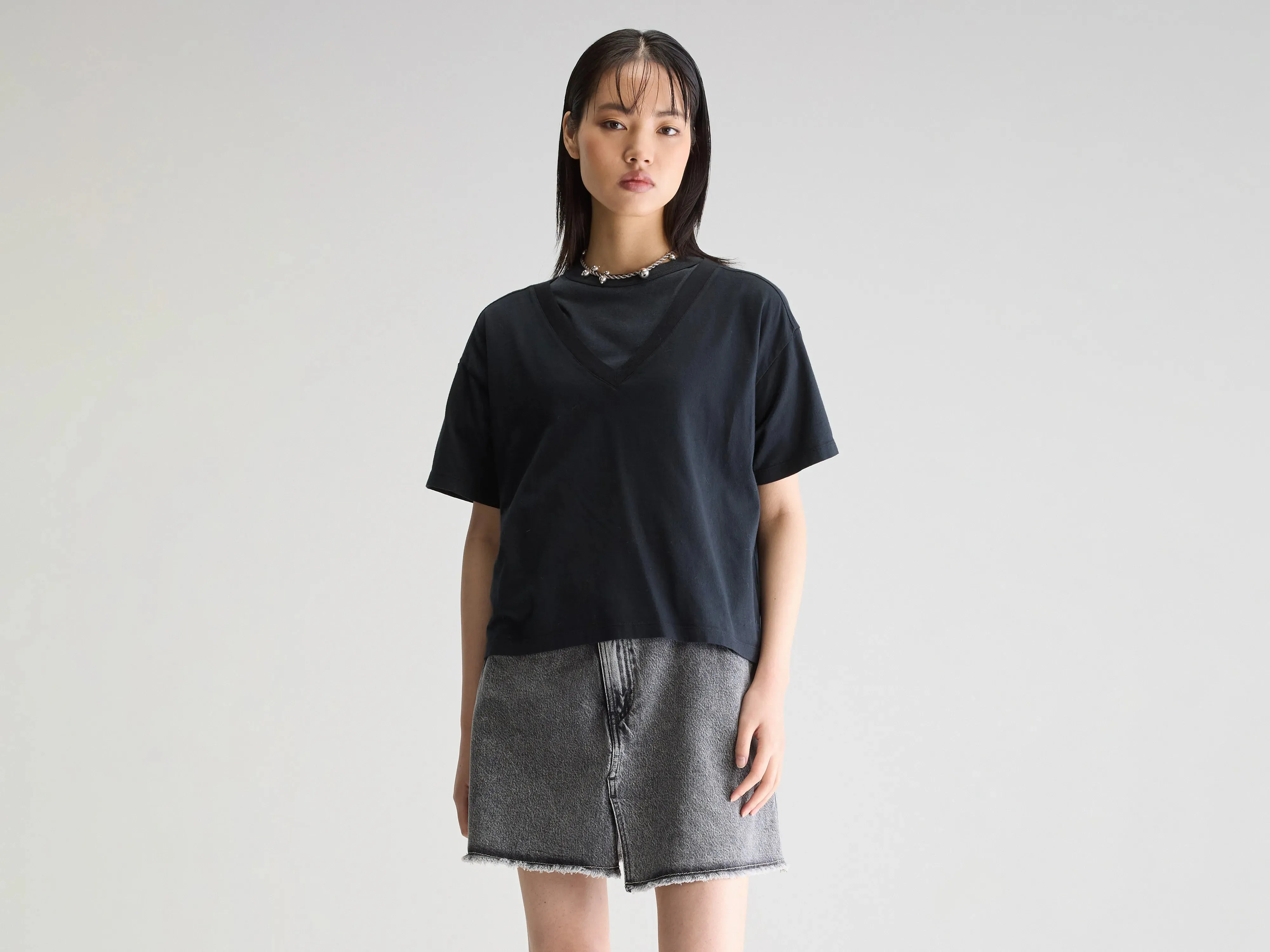 Stormi short-sleeve t-shirt (251 / W / NAVY) sold by Bellrose