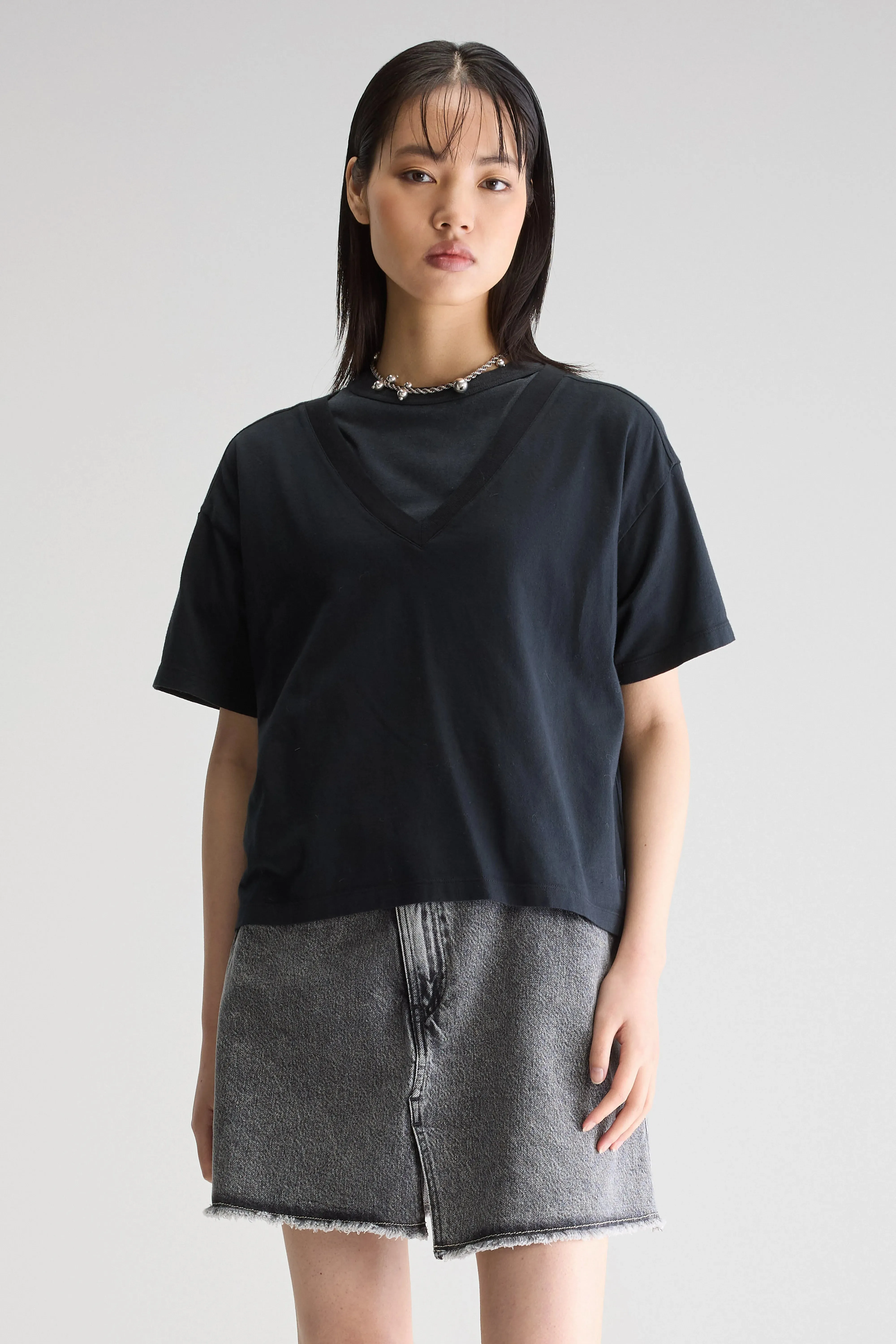 Stormi short-sleeve t-shirt (251 / W / NAVY) sold by Bellrose product image thumbnail 2