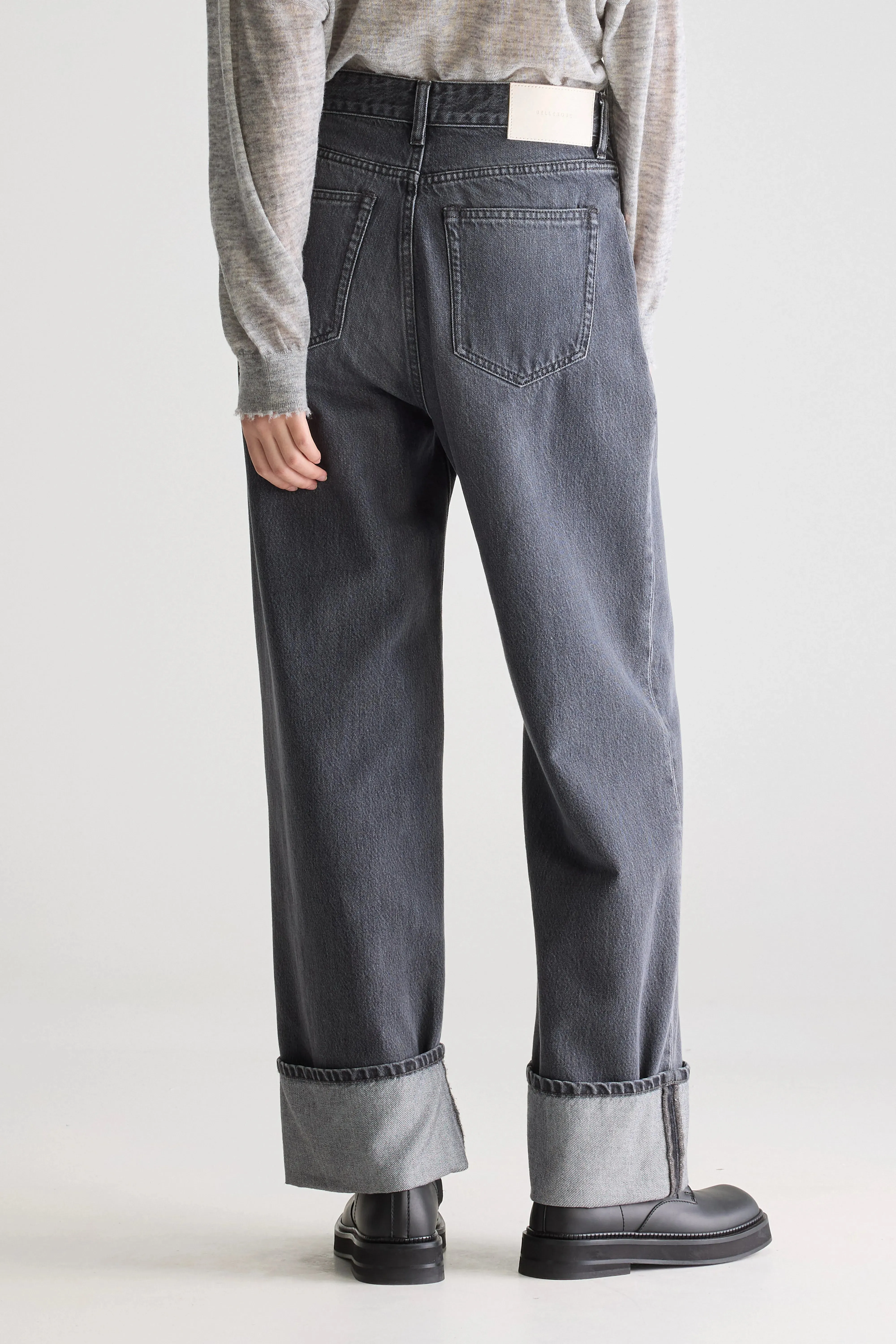 Denim N. 67 loose jeans (251 / W / USED BLACK) sold by Bellrose product image thumbnail 4