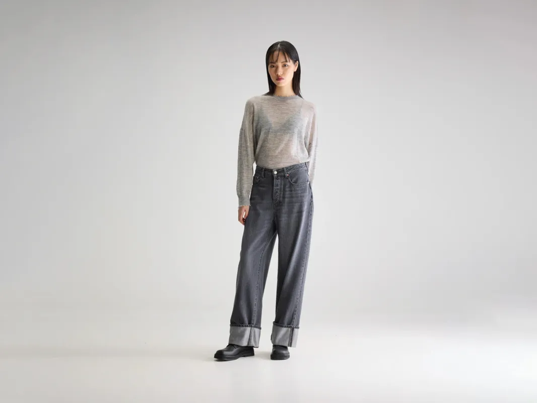 Denim N. 67 loose jeans (251 / W / USED BLACK) sold by Bellrose