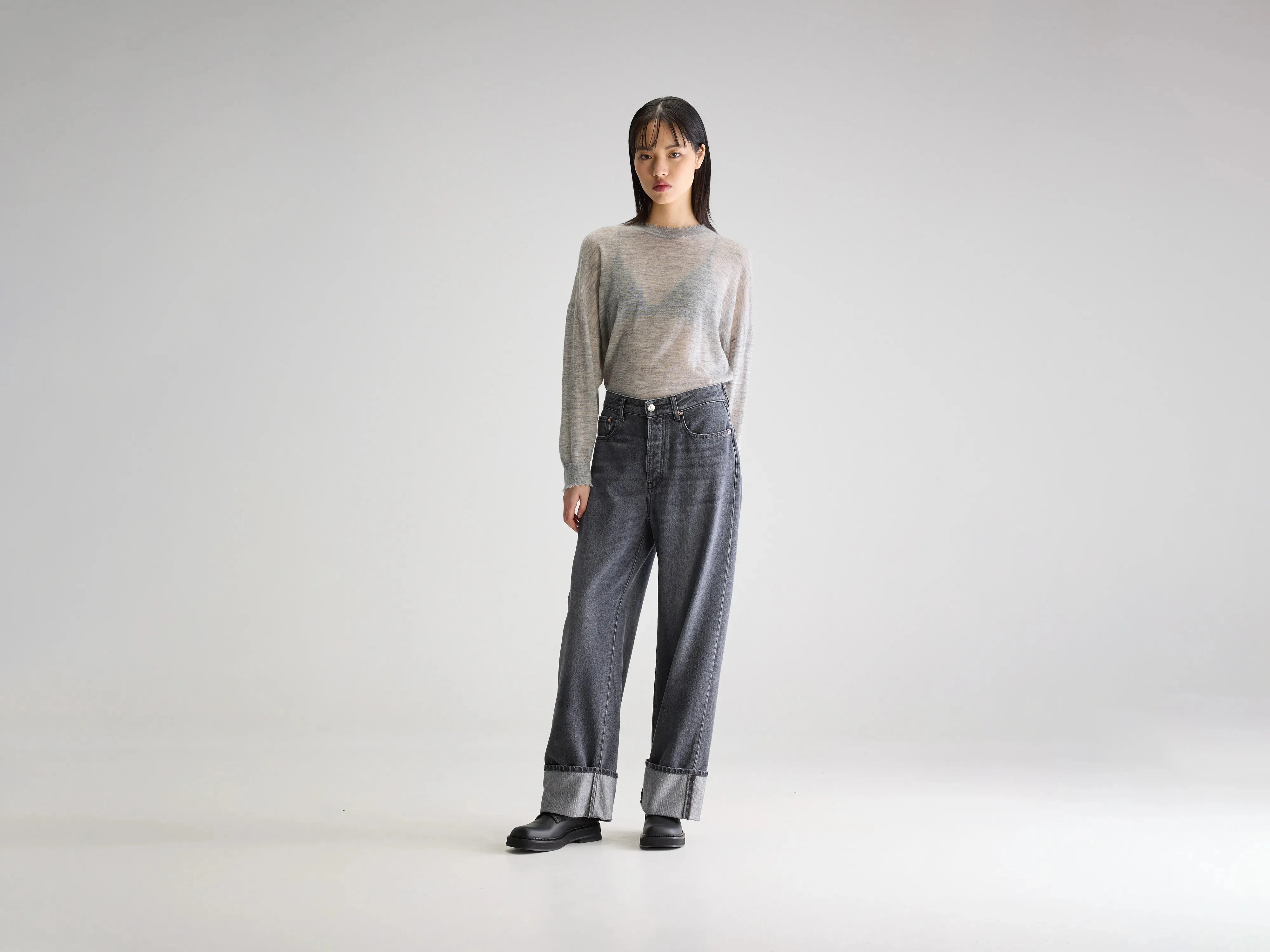 Denim N. 67 loose jeans (251 / W / USED BLACK) sold by Bellrose