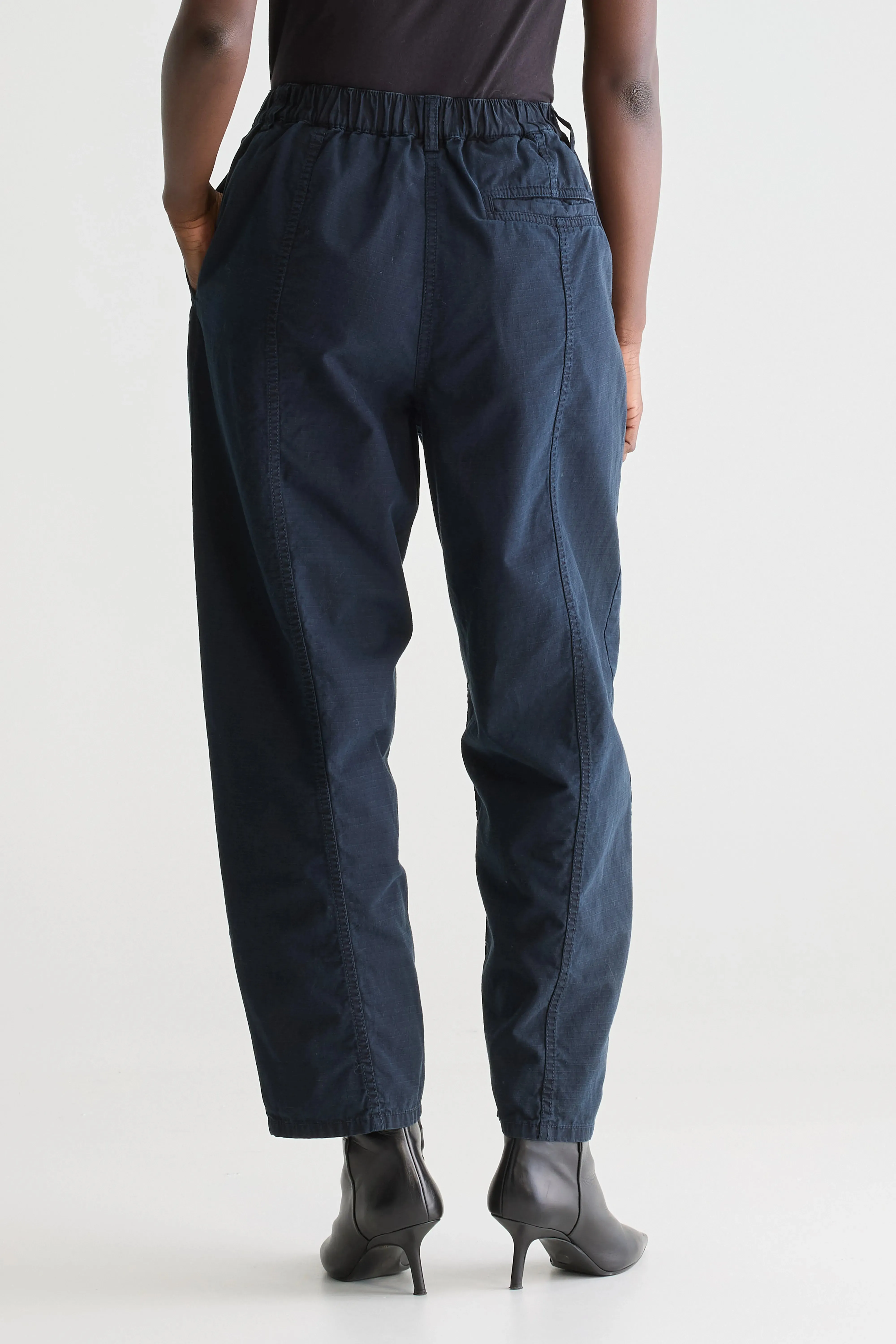 Wesly relaxed trousers (251 / W / NAVY) sold by Bellrose product image thumbnail 4