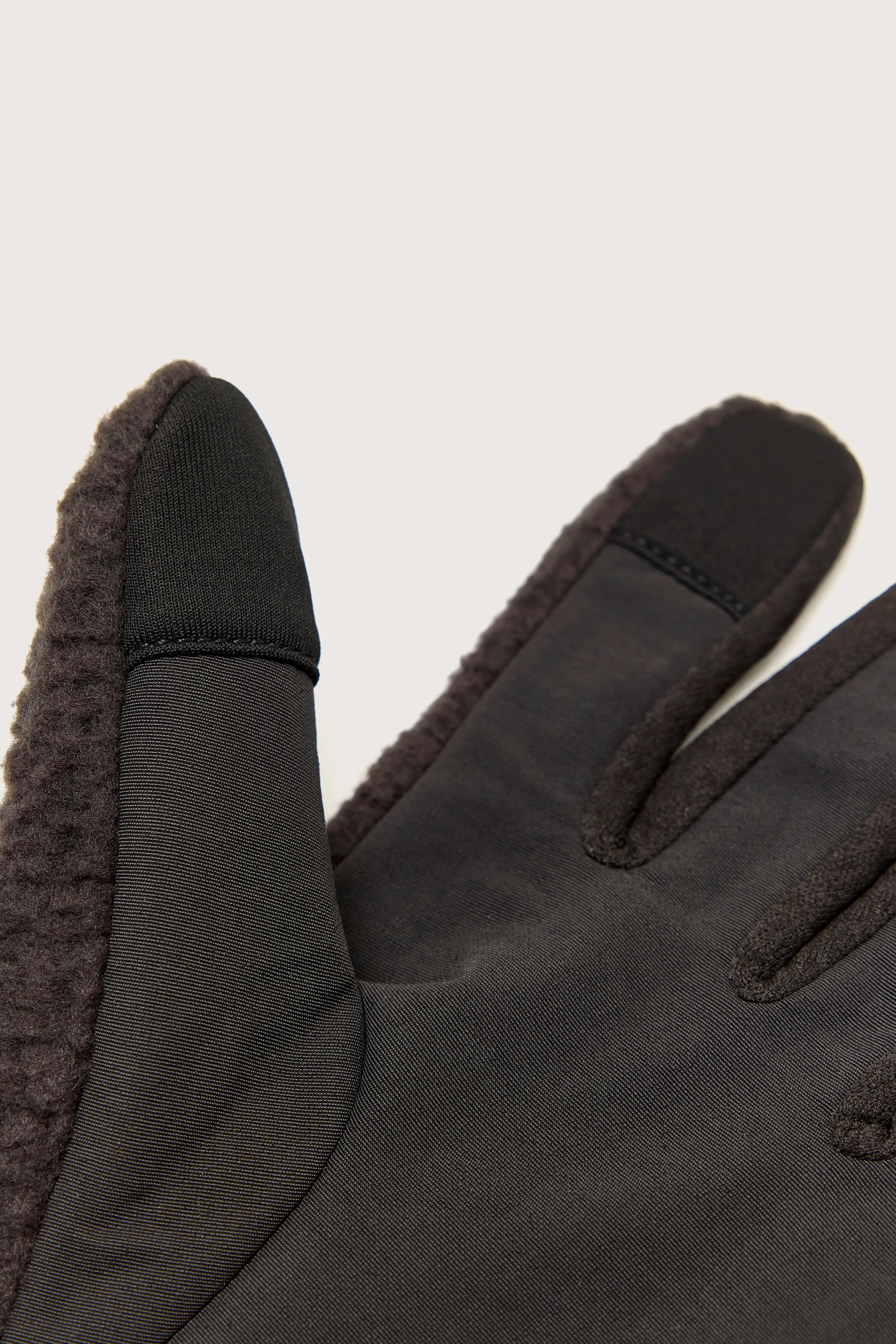 Retro Pile Fleece Gloves (242 / W / BLACK) sold by Bellrose product image thumbnail 5