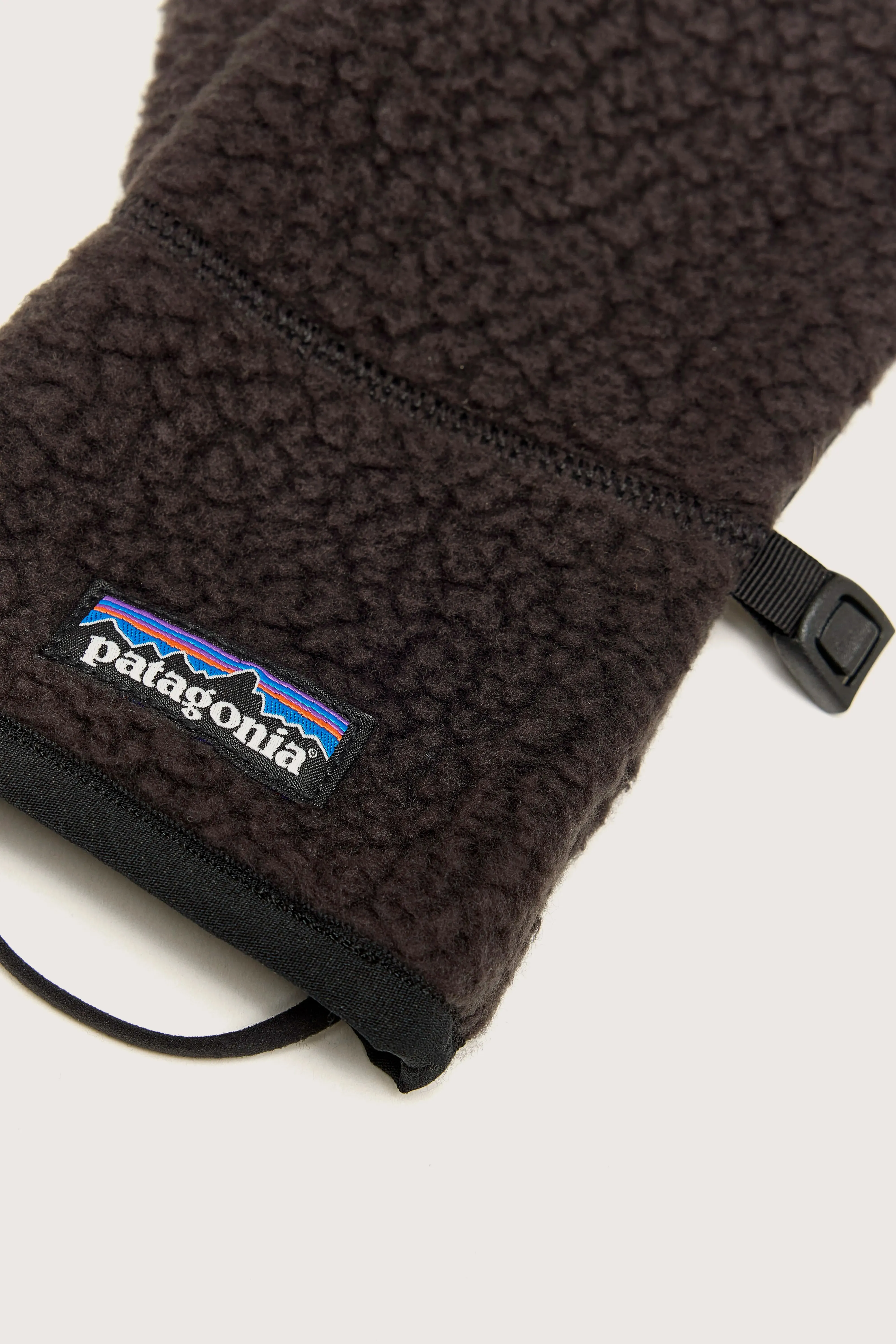 Retro Pile Fleece Gloves (242 / W / BLACK) sold by Bellrose product image thumbnail 4