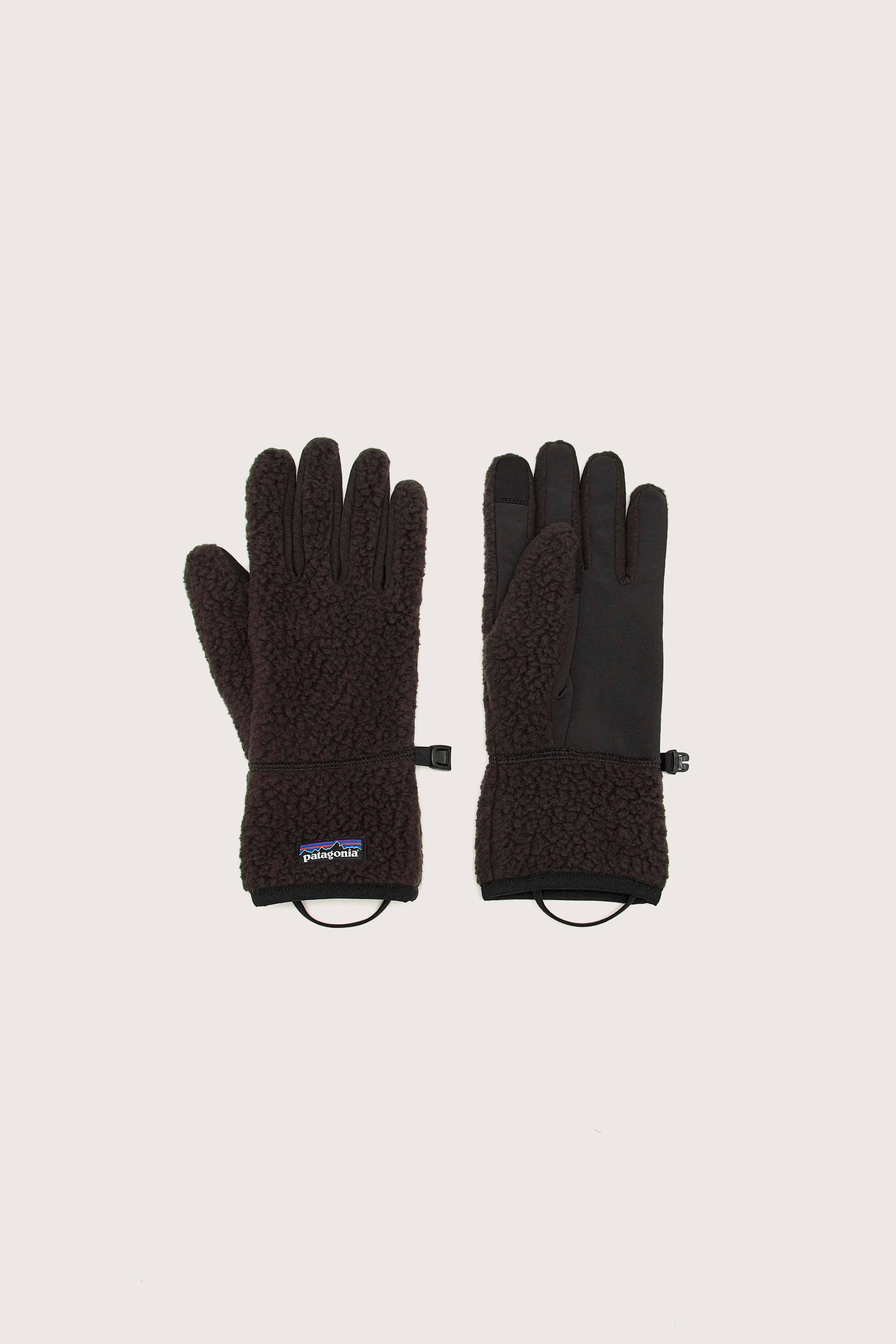 Retro Pile Fleece Gloves (242 / W / BLACK) sold by Bellrose product image thumbnail 2