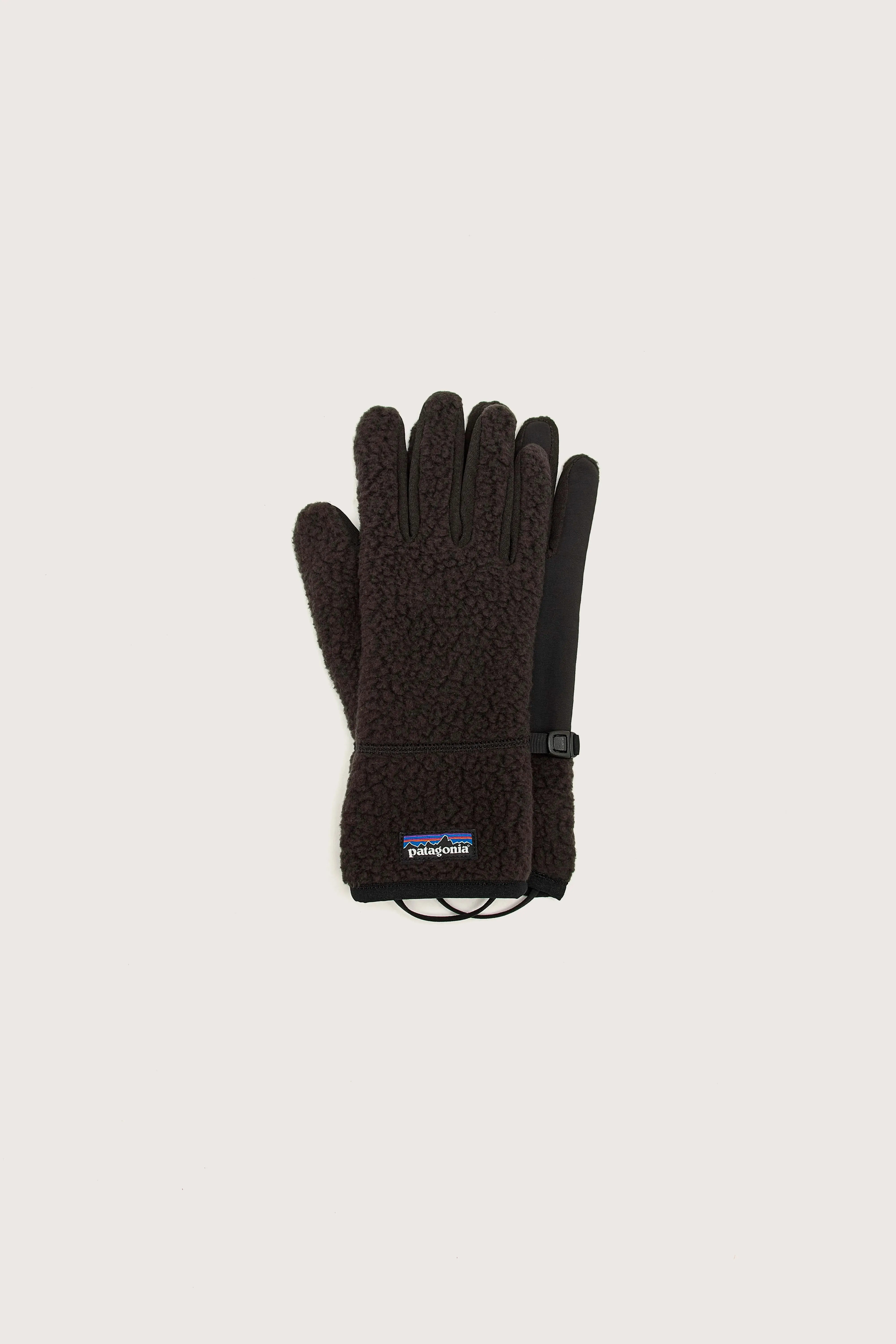 Retro Pile Fleece Gloves (242 / W / BLACK) sold by Bellrose product image thumbnail 3
