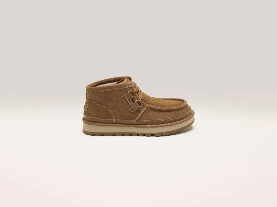 Hayden Moc Shoes For Men (242 / M / CHESTNUT) sold by Bellrose