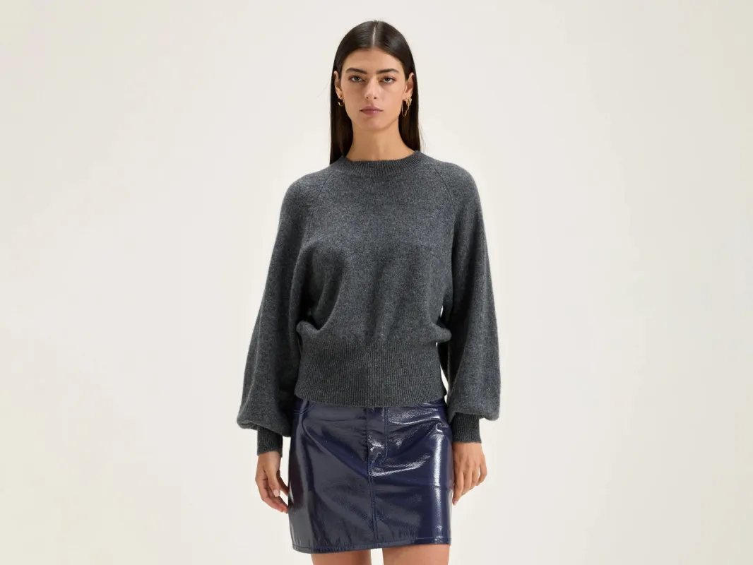 Ganto crew-neck sweater (242 / W / MID GREY) sold by Bellrose