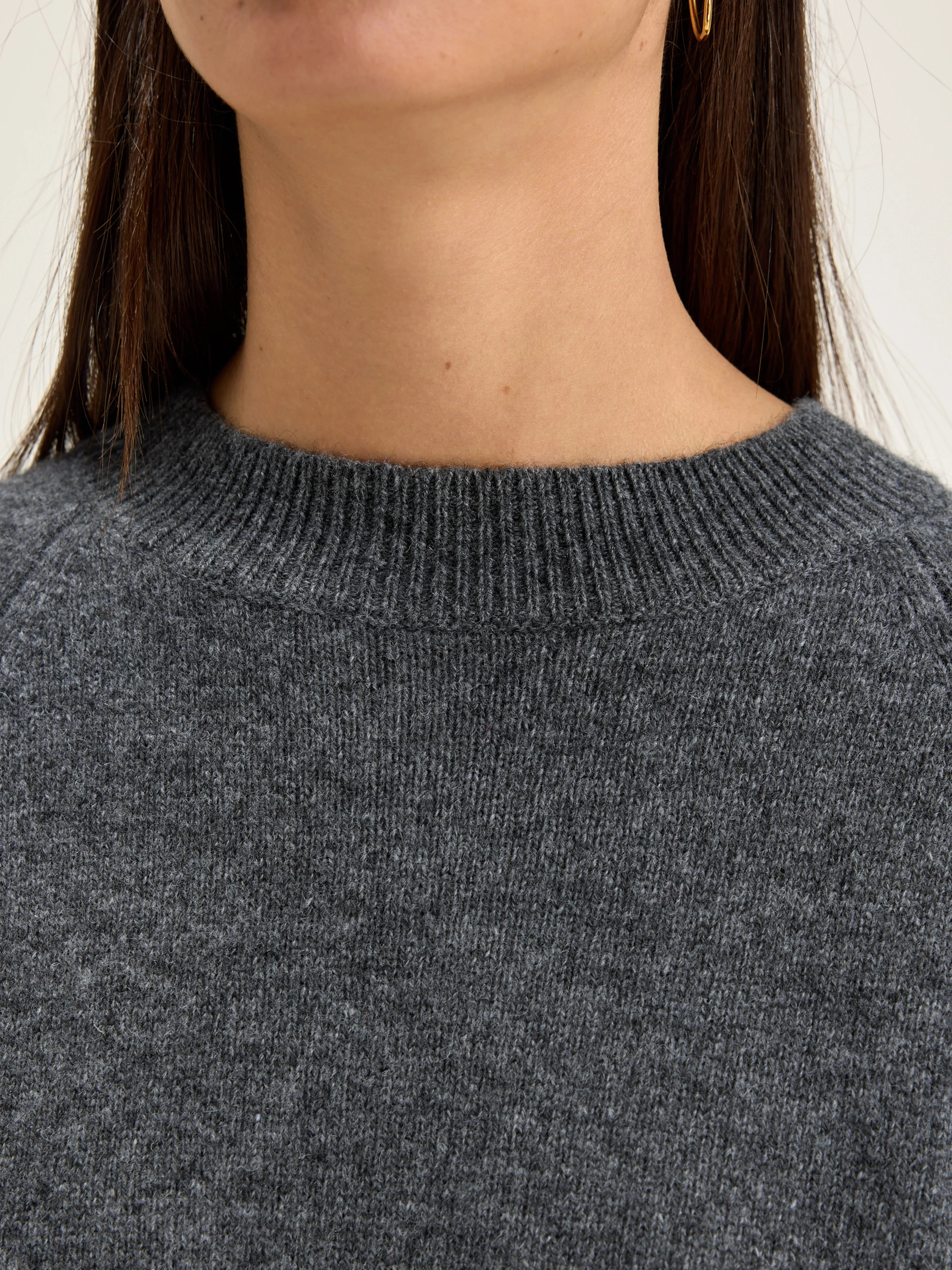 Ganto crew-neck sweater (242 / W / MID GREY) sold by Bellrose product image thumbnail 5