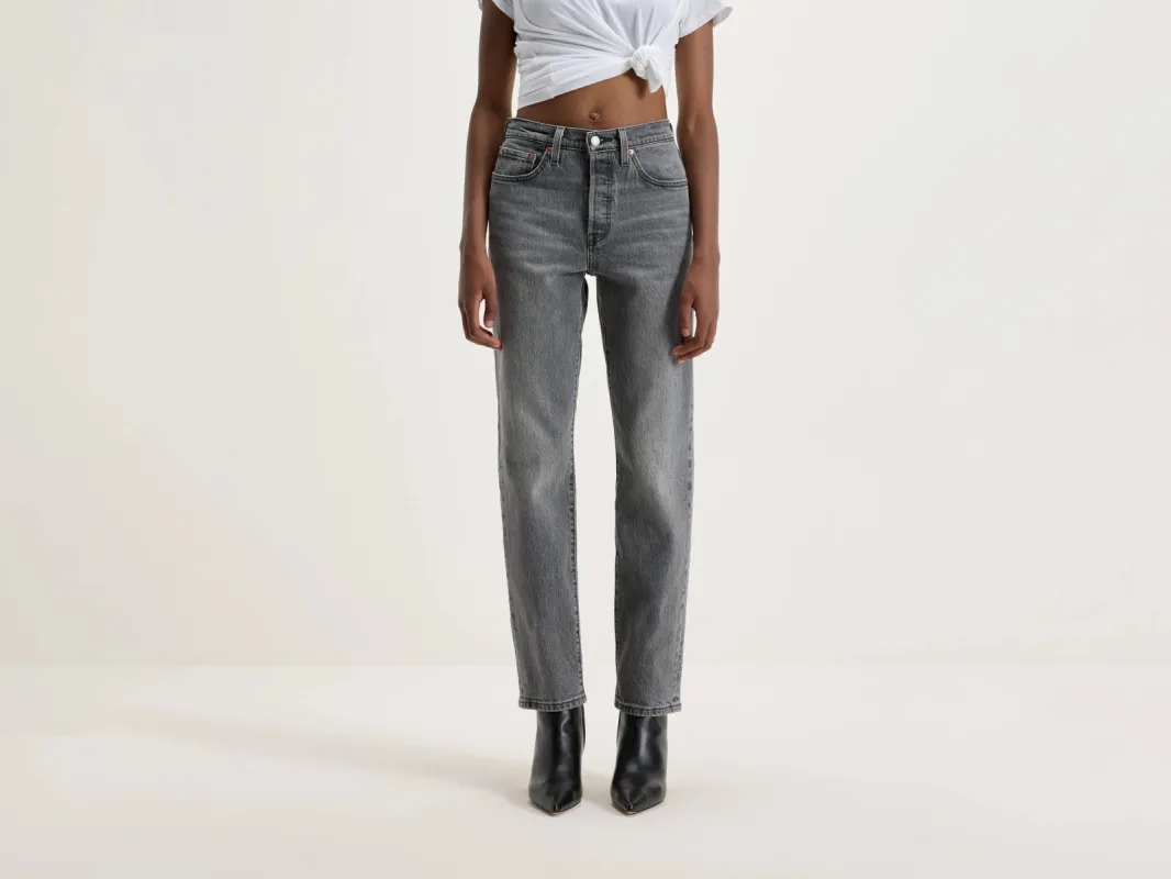 501® Crop Jeans (242 / W / GREY) sold by Bellrose