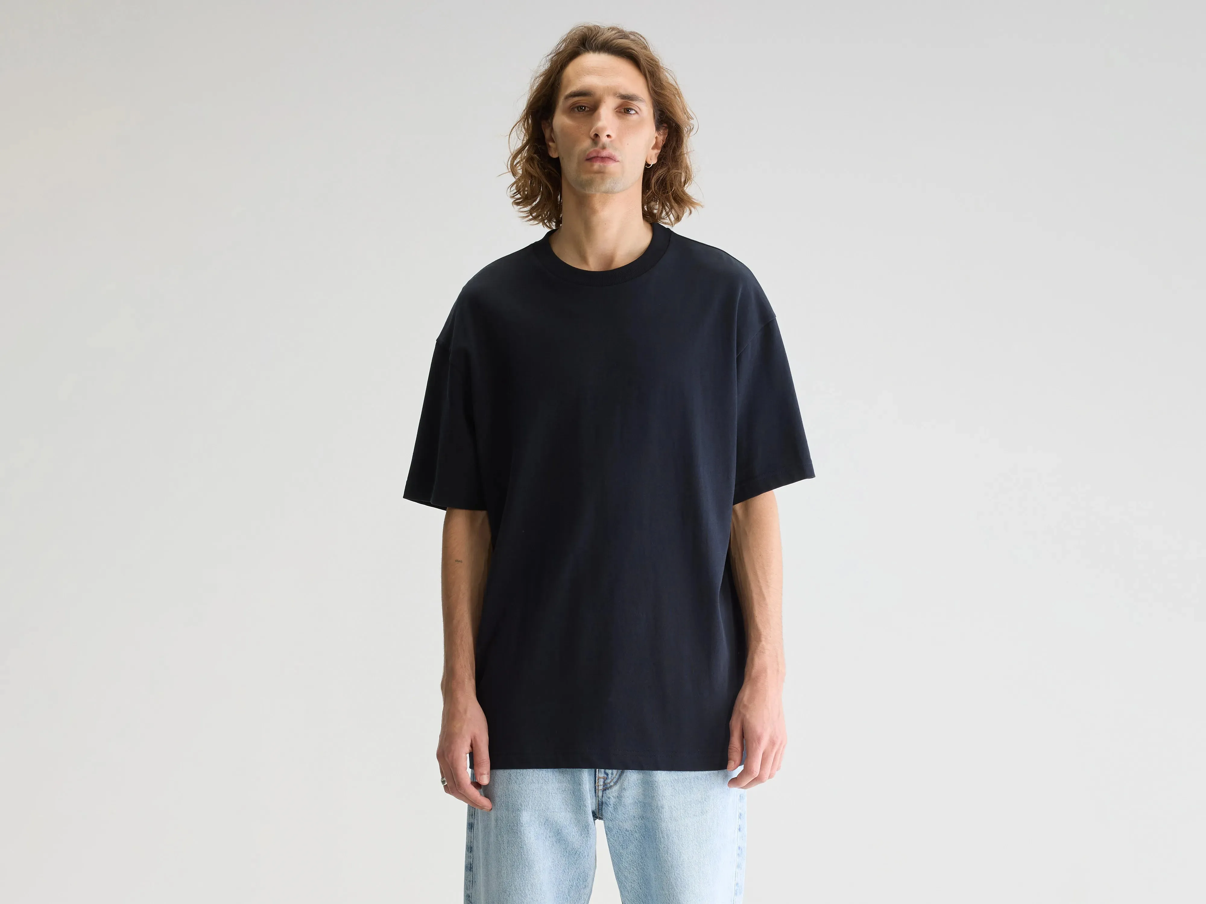 Vlugs short-sleeve t-shirt (251 / M / NAVY) sold by Bellrose