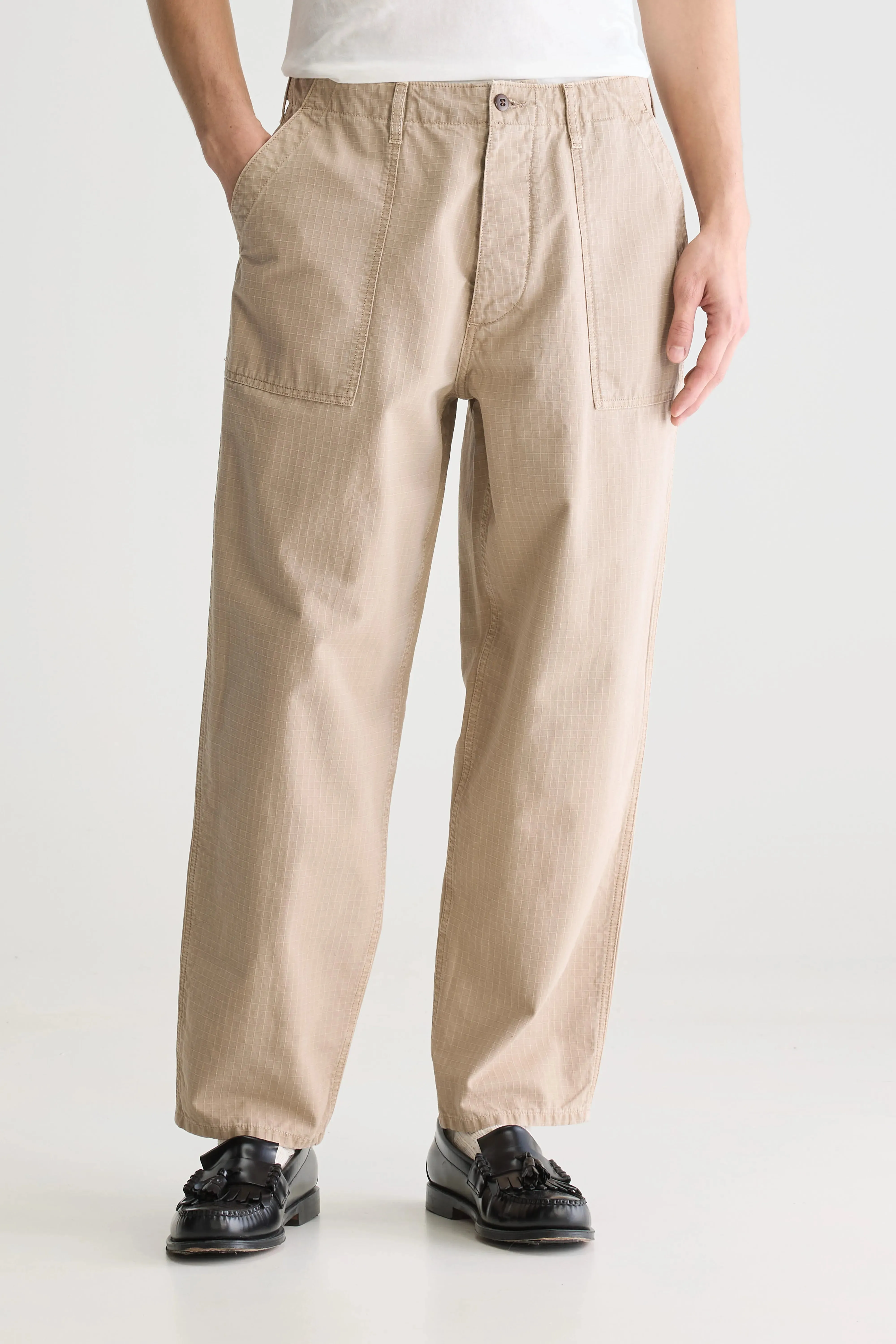 Kargo tapered trousers (251 / M / ROCK) sold by Bellrose product image thumbnail 3