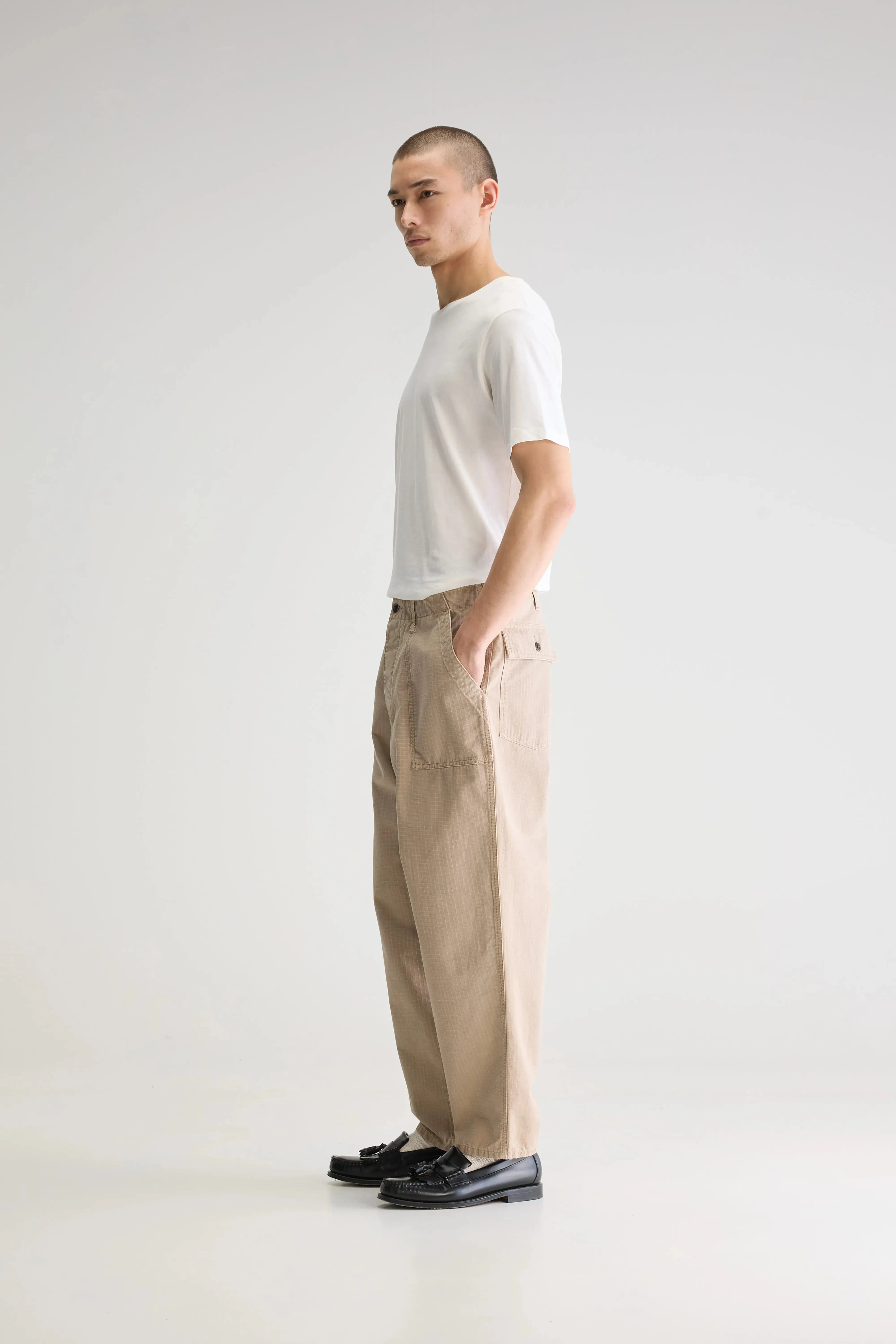 Kargo tapered trousers (251 / M / ROCK) sold by Bellrose product image thumbnail 5