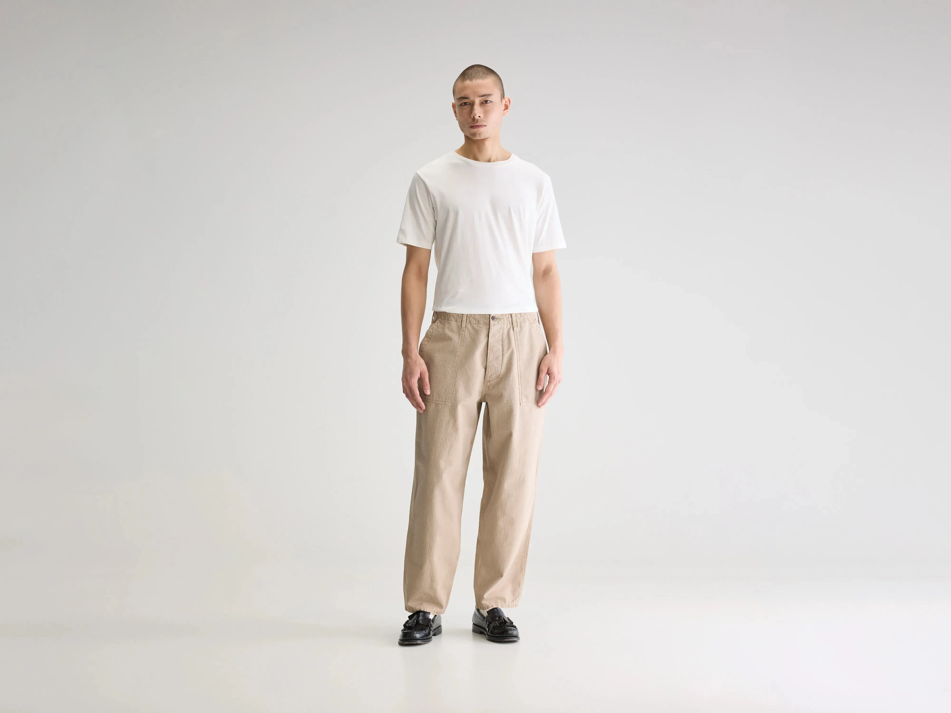 Kargo tapered trousers (251 / M / ROCK) sold by Bellrose