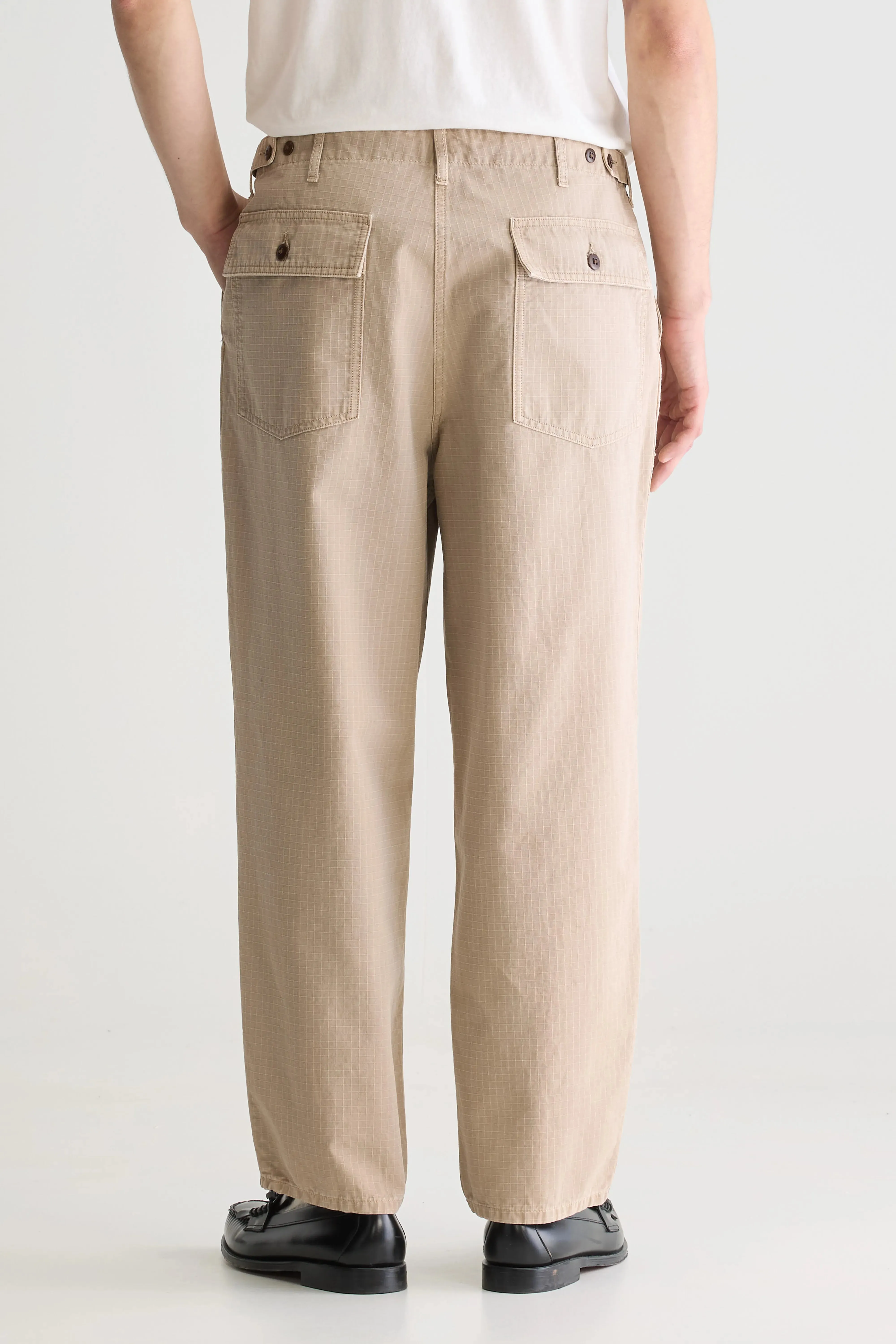 Kargo tapered trousers (251 / M / ROCK) sold by Bellrose product image thumbnail 4