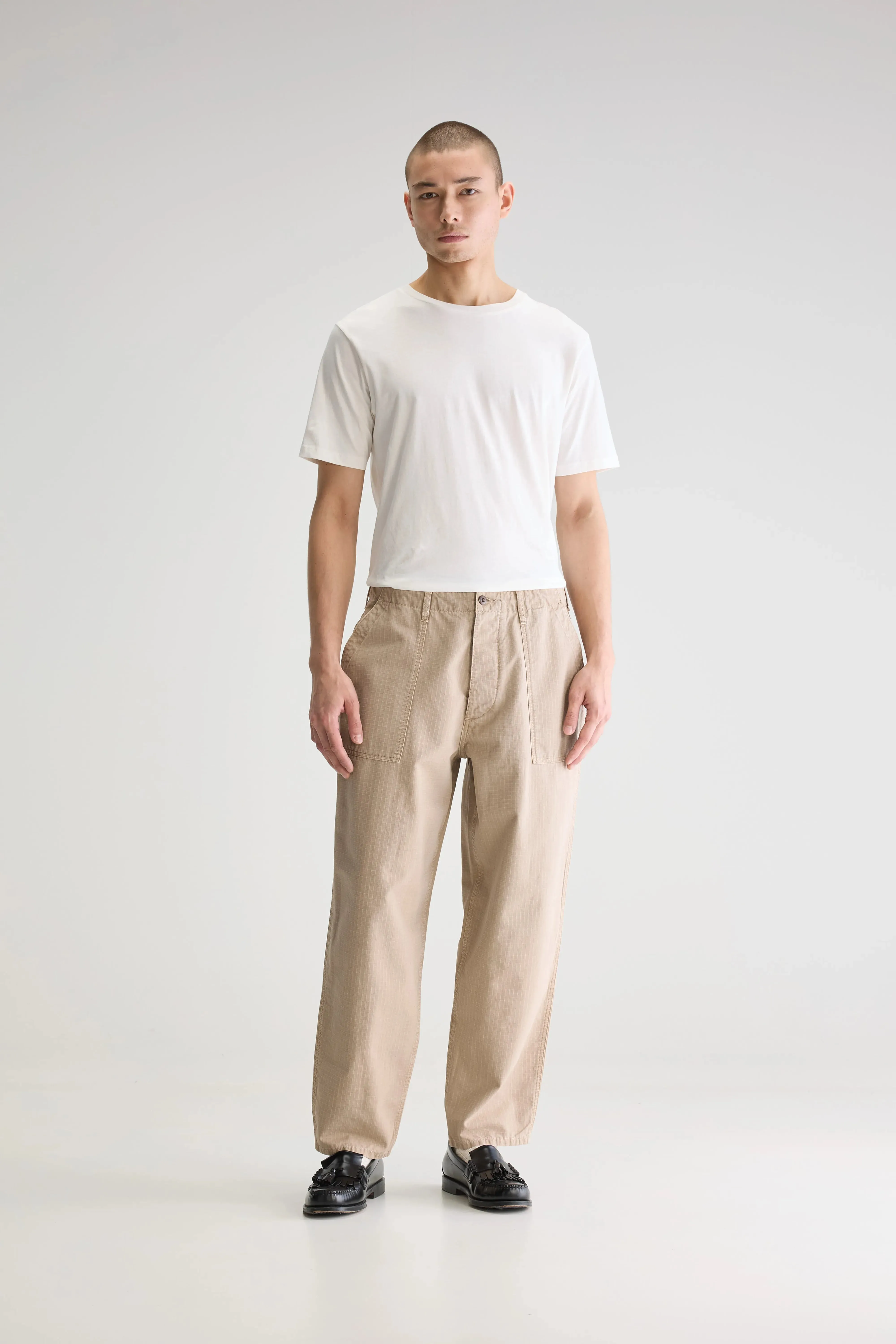 Kargo tapered trousers (251 / M / ROCK) sold by Bellrose product image thumbnail 2