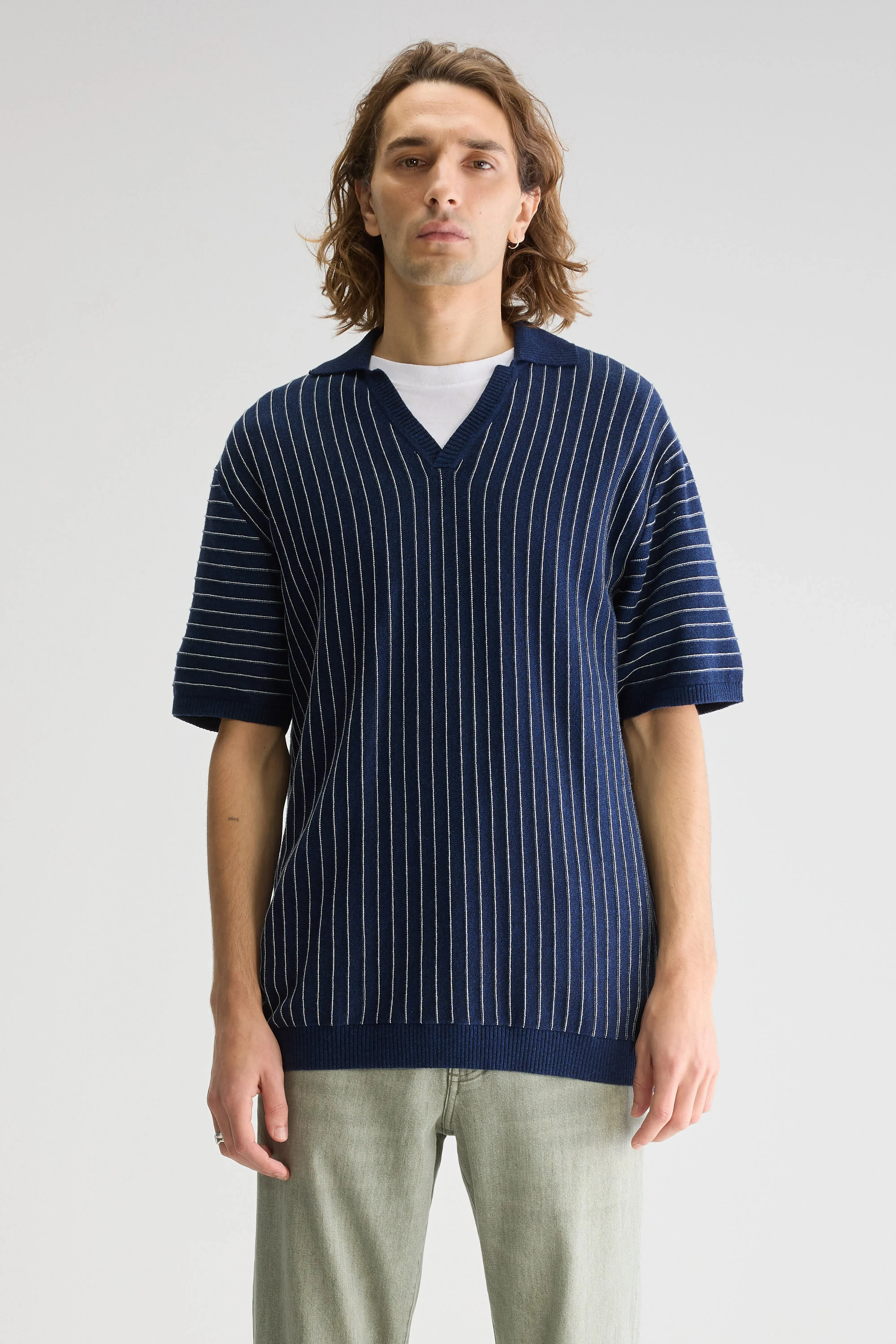 Gempo regular polo sweater (251 / M / PARKER) sold by Bellrose product image thumbnail 2