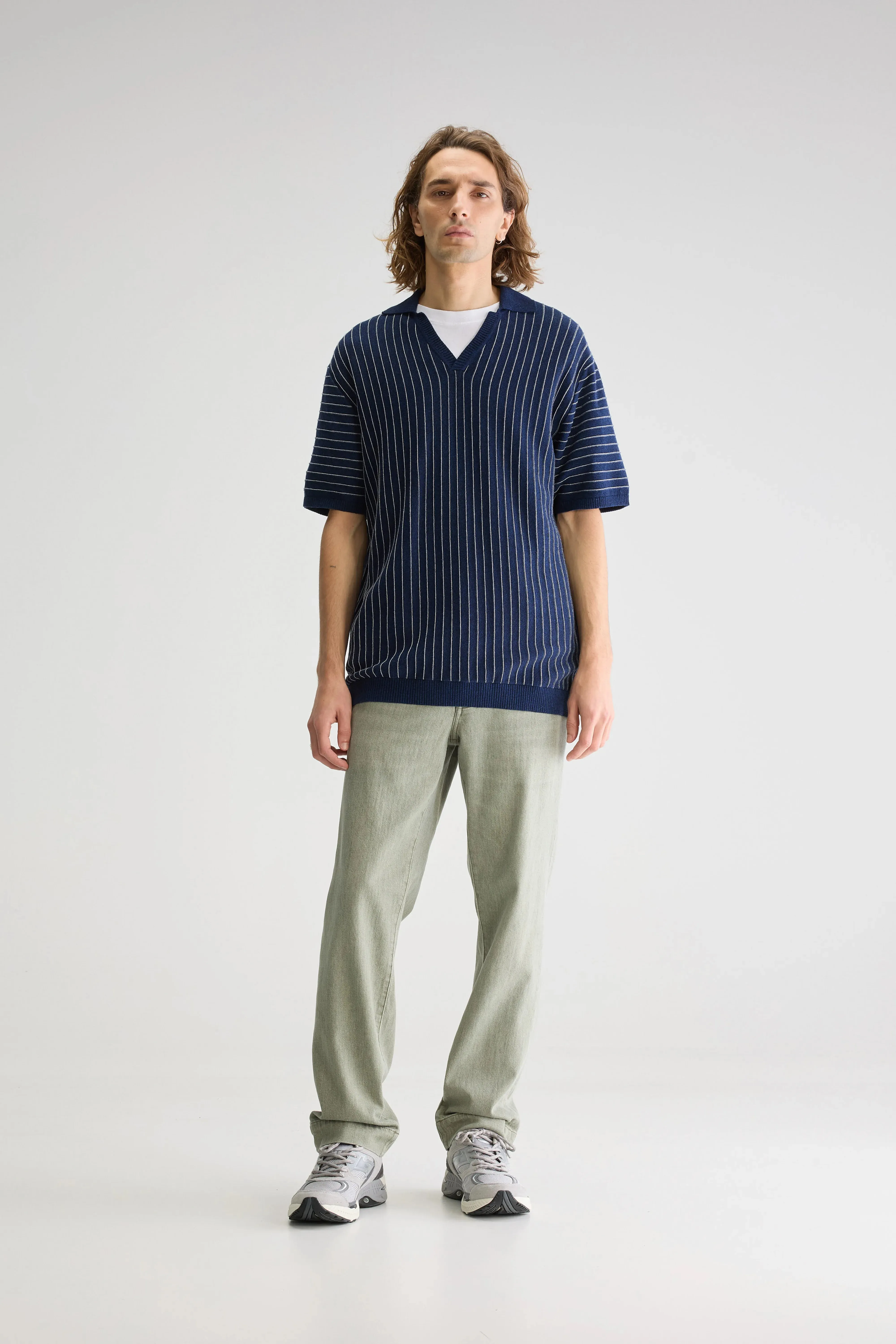 Gempo regular polo sweater (251 / M / PARKER) sold by Bellrose product image thumbnail 3