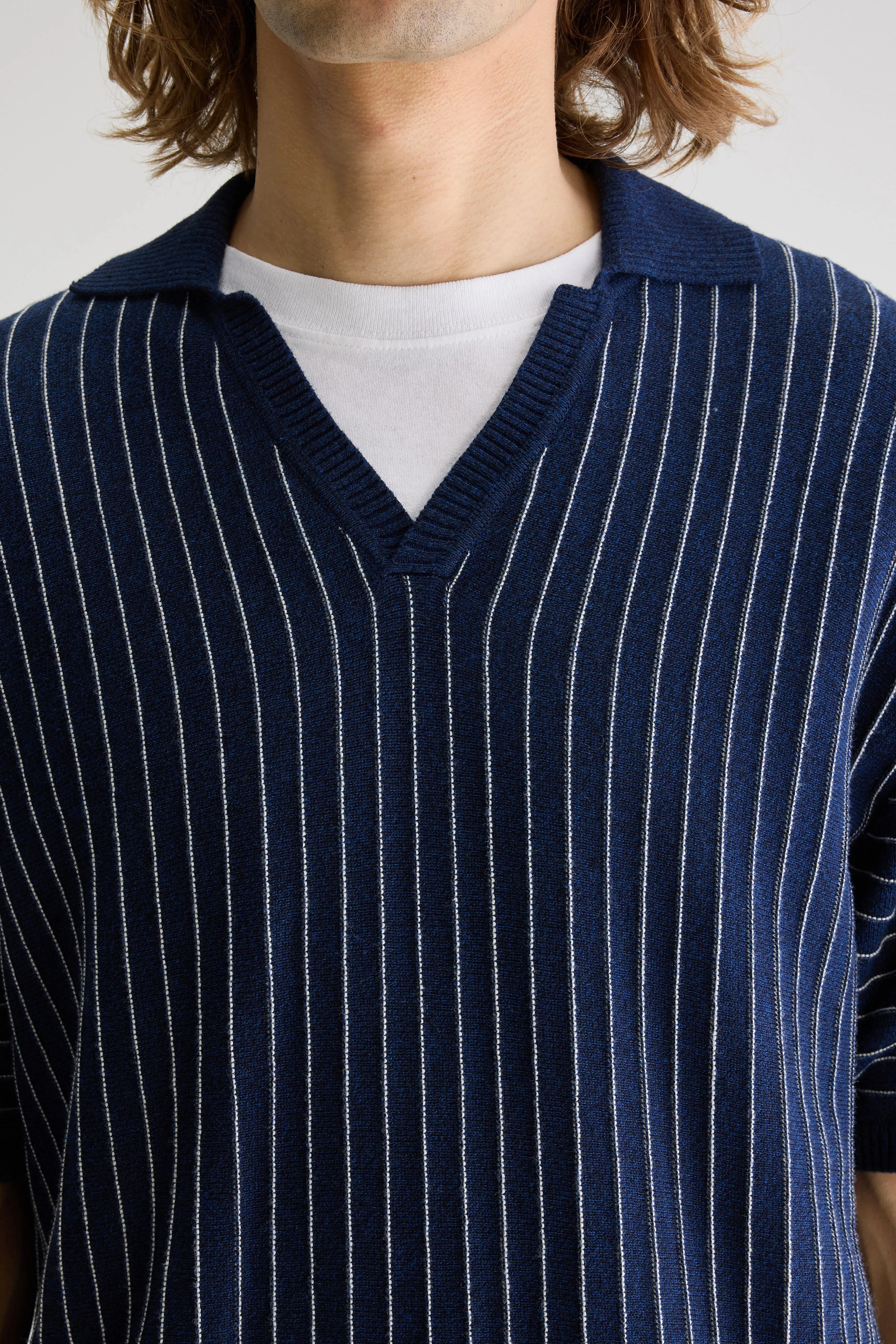 Gempo regular polo sweater (251 / M / PARKER) sold by Bellrose product image thumbnail 5