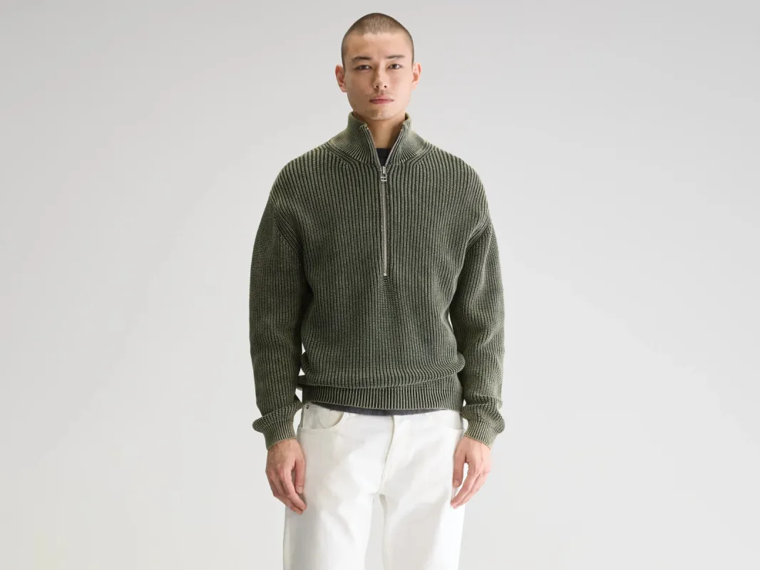 Gemzi half-zip sweater (251 / M / URBAN) sold by Bellrose