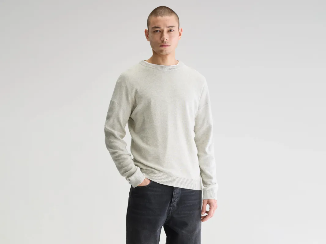 Gema crewneck sweater (251 / M / CRAIE) sold by Bellrose