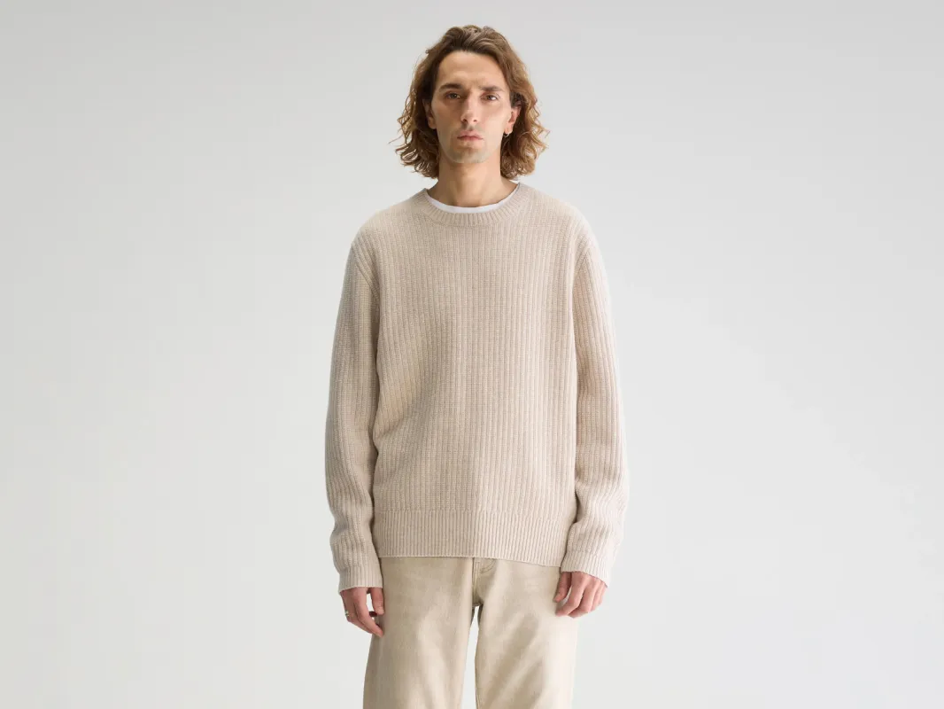 Geivy crewneck sweater (251 / M / LIGHT GREY) sold by Bellrose