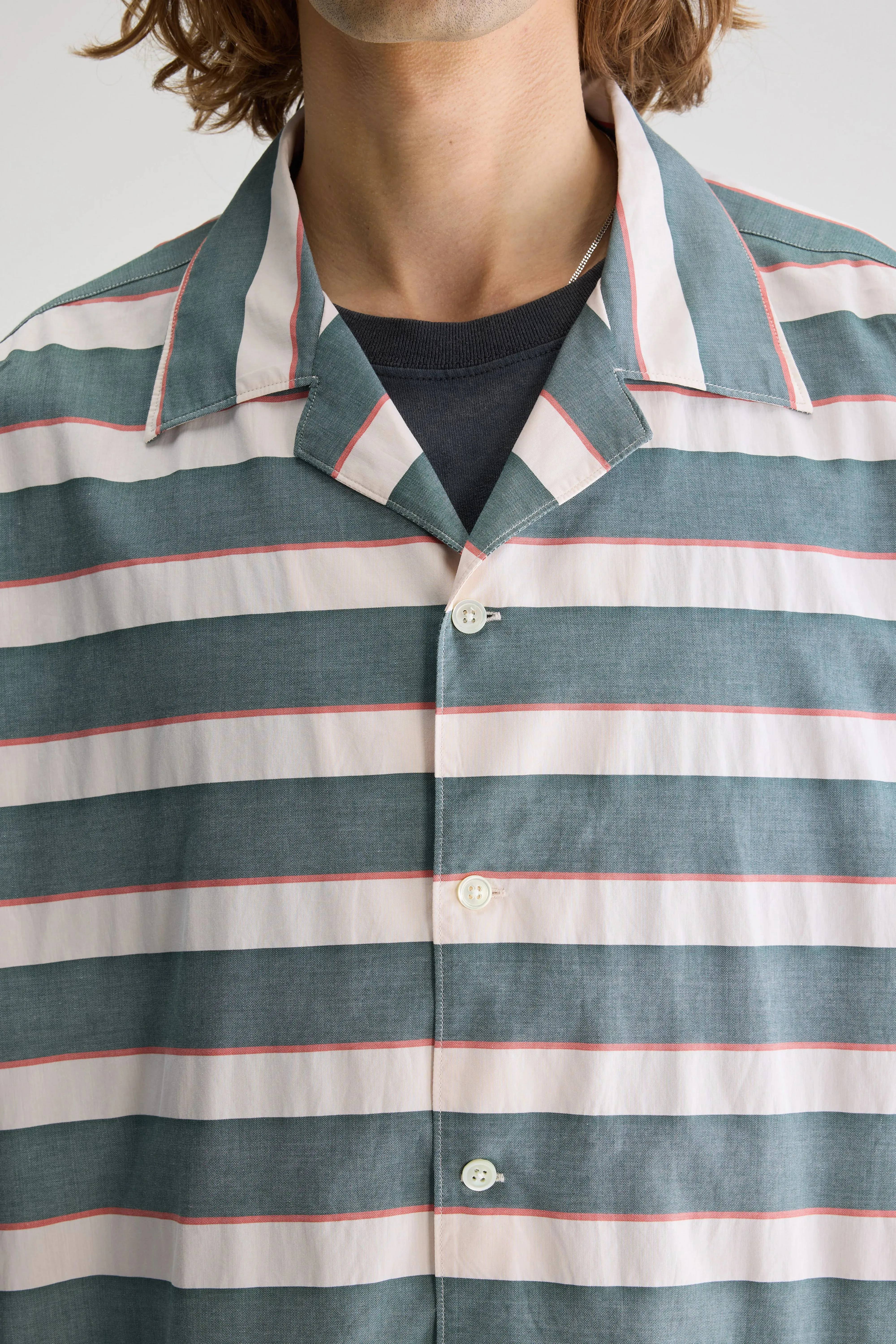 Flare relaxed shirt (251 / M / STRIPE B) sold by Bellrose product image thumbnail 5