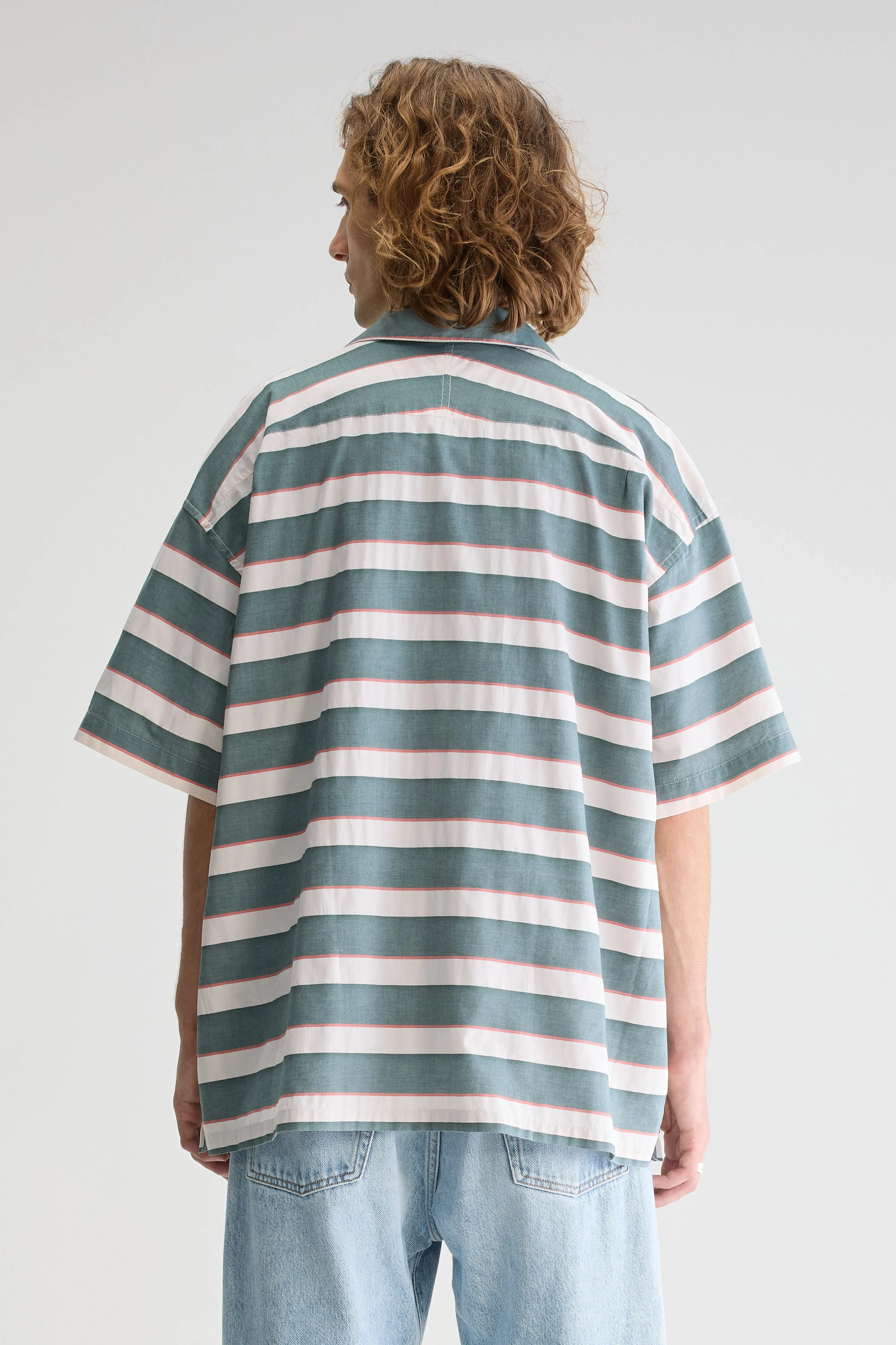 Flare relaxed shirt (251 / M / STRIPE B) sold by Bellrose product image thumbnail 4