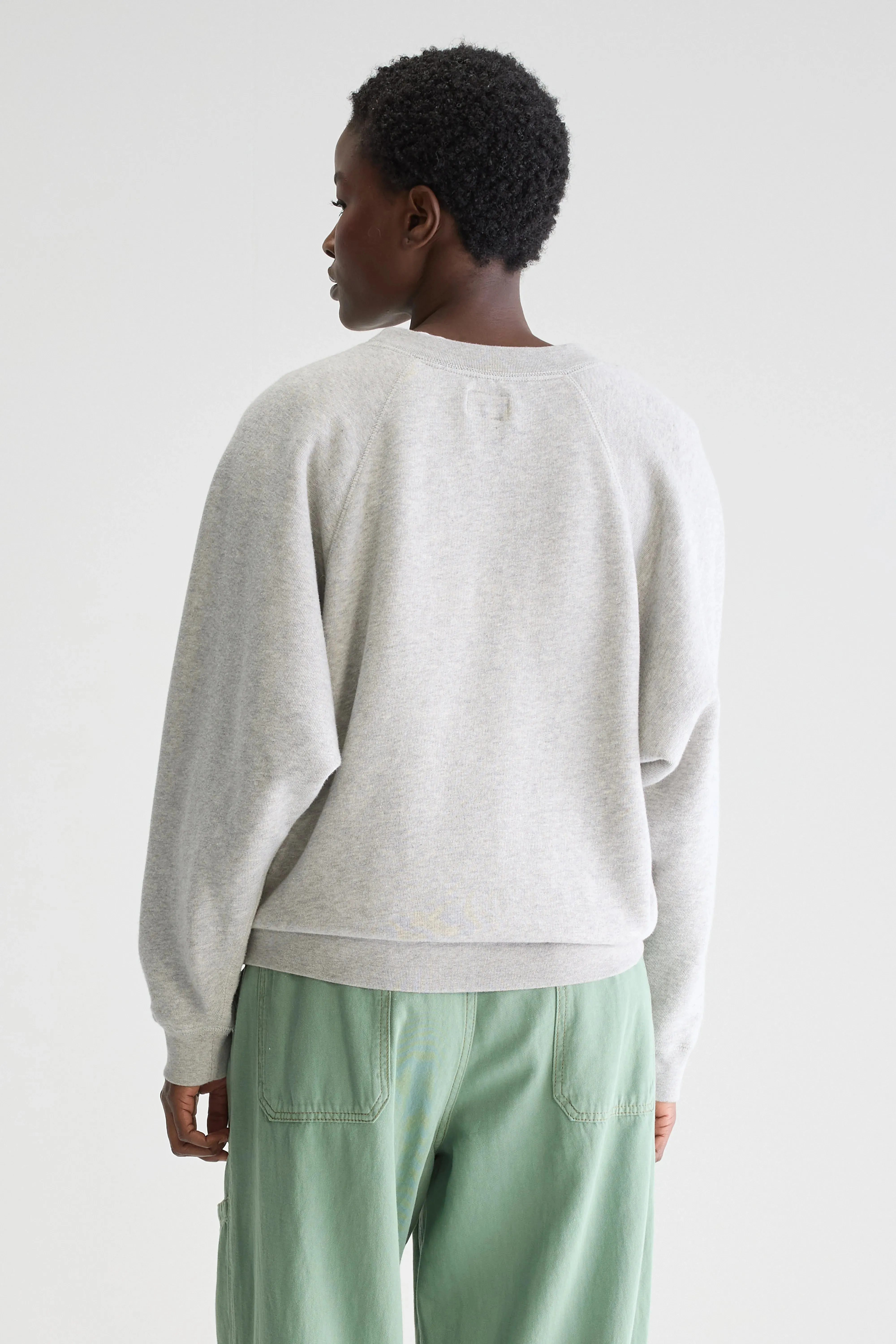 Fella relaxed sweatshirt (252 / W / H. GREY) sold by Bellrose product image thumbnail 4