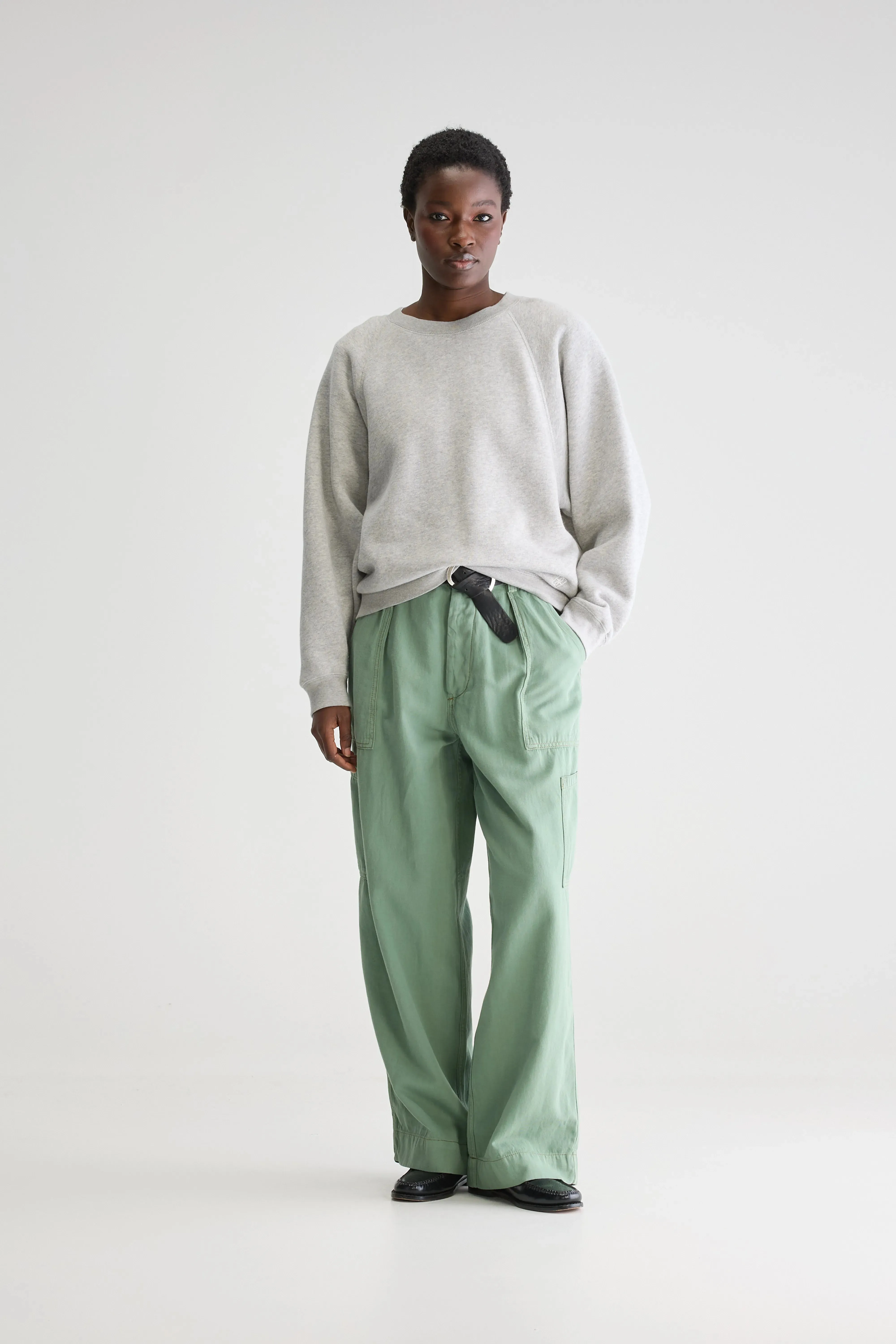 Fella relaxed sweatshirt (252 / W / H. GREY) sold by Bellrose product image thumbnail 3