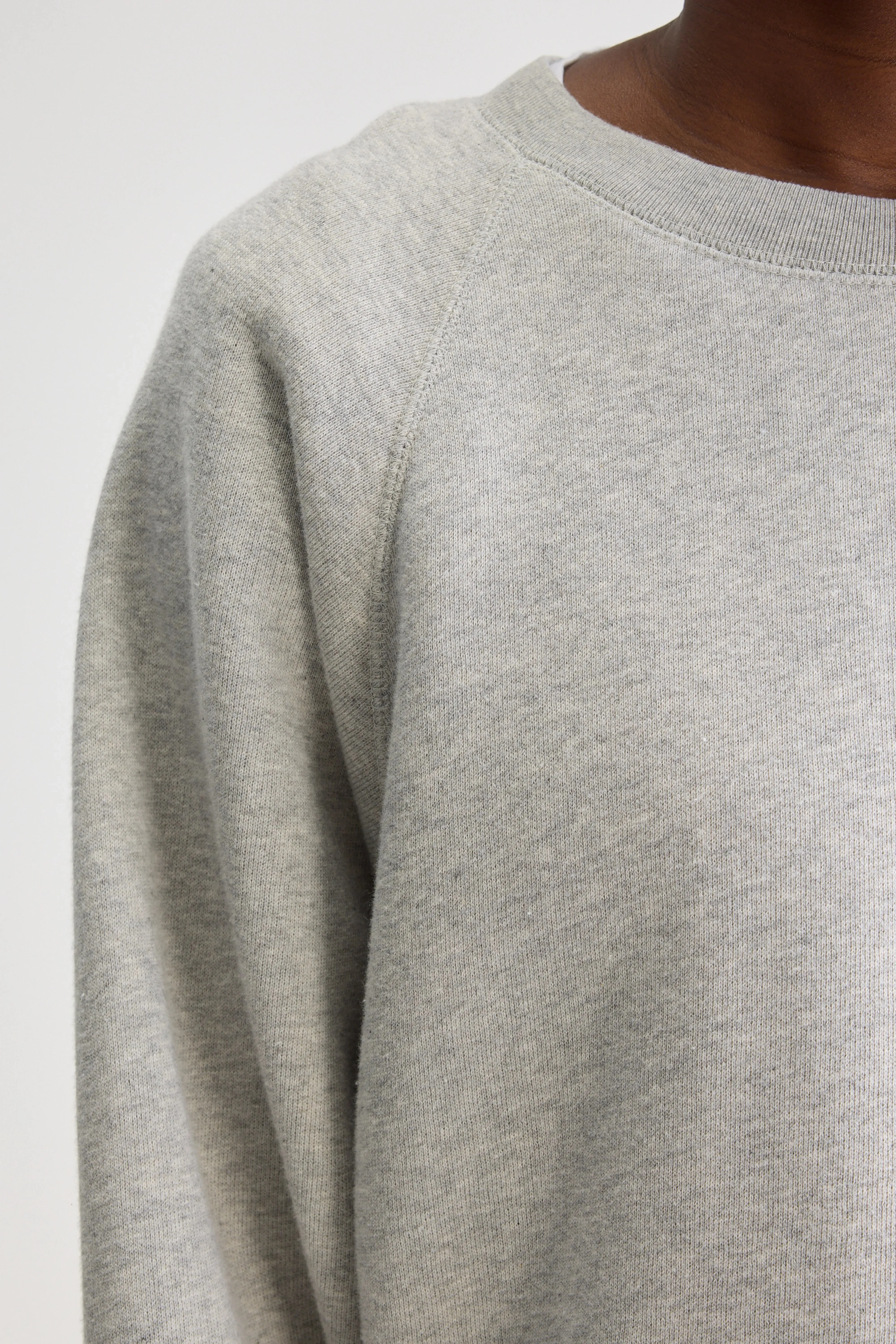 Fella relaxed sweatshirt (252 / W / H. GREY) sold by Bellrose product image thumbnail 5