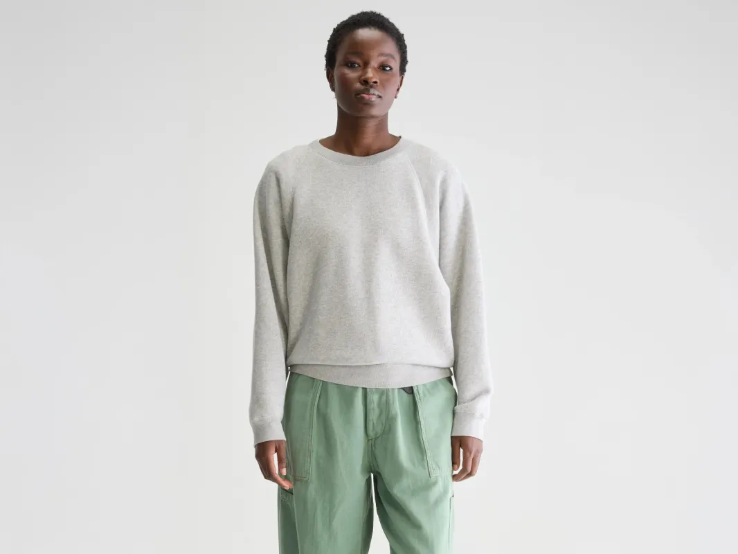 Fella relaxed sweatshirt (252 / W / H. GREY) sold by Bellrose