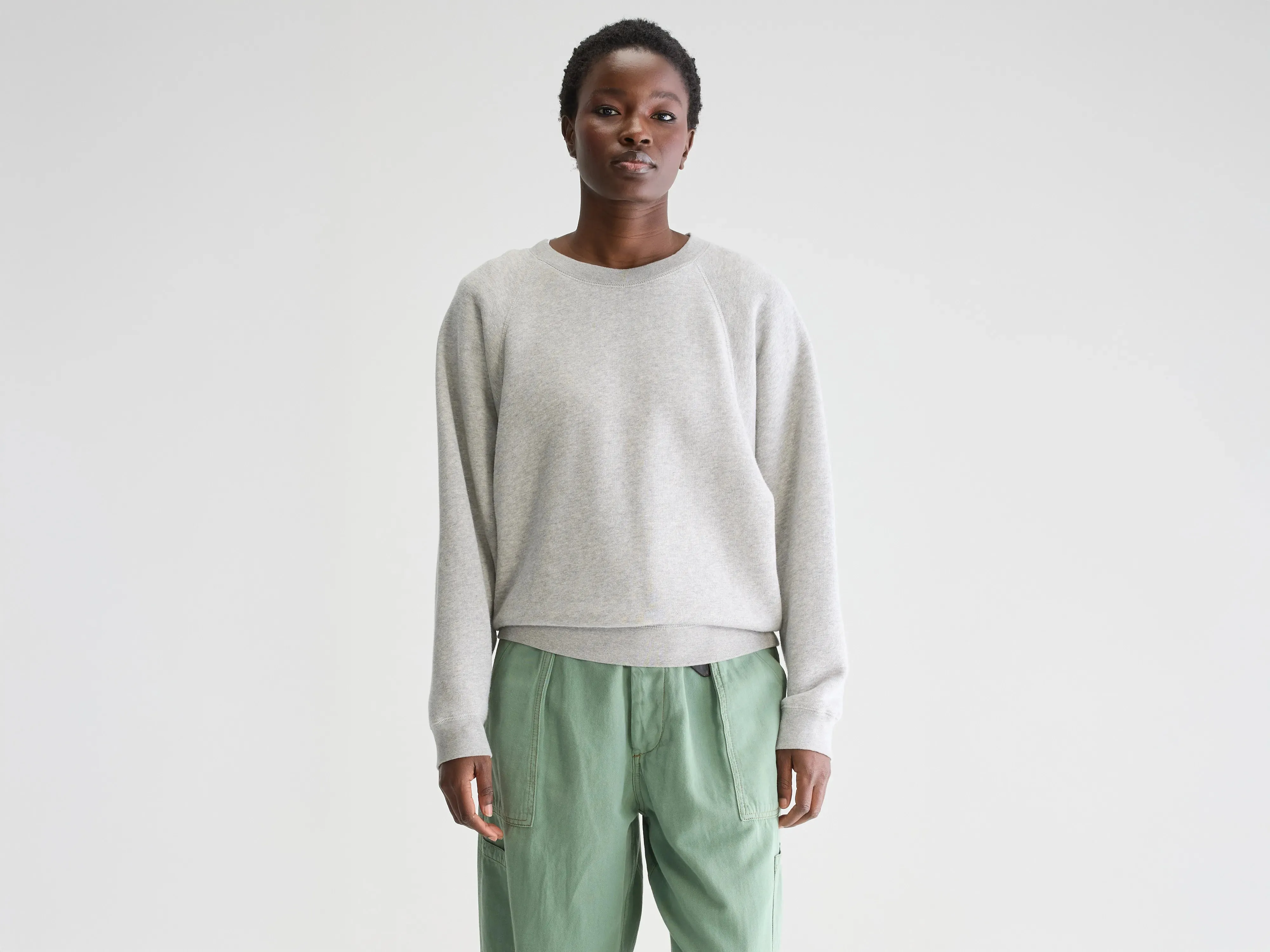 Fella relaxed sweatshirt (252 / W / H. GREY) sold by Bellrose