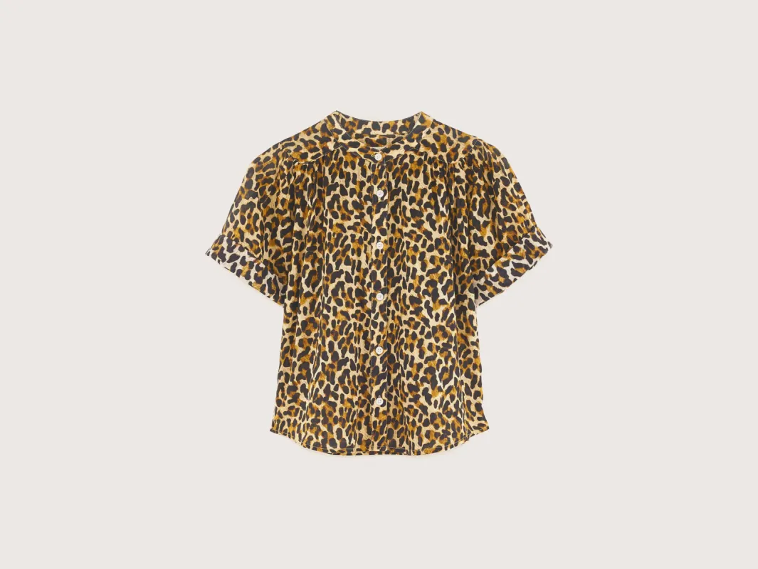 Hopsa short-sleeve blouse (251 / G / COMBO A) sold by Bellrose