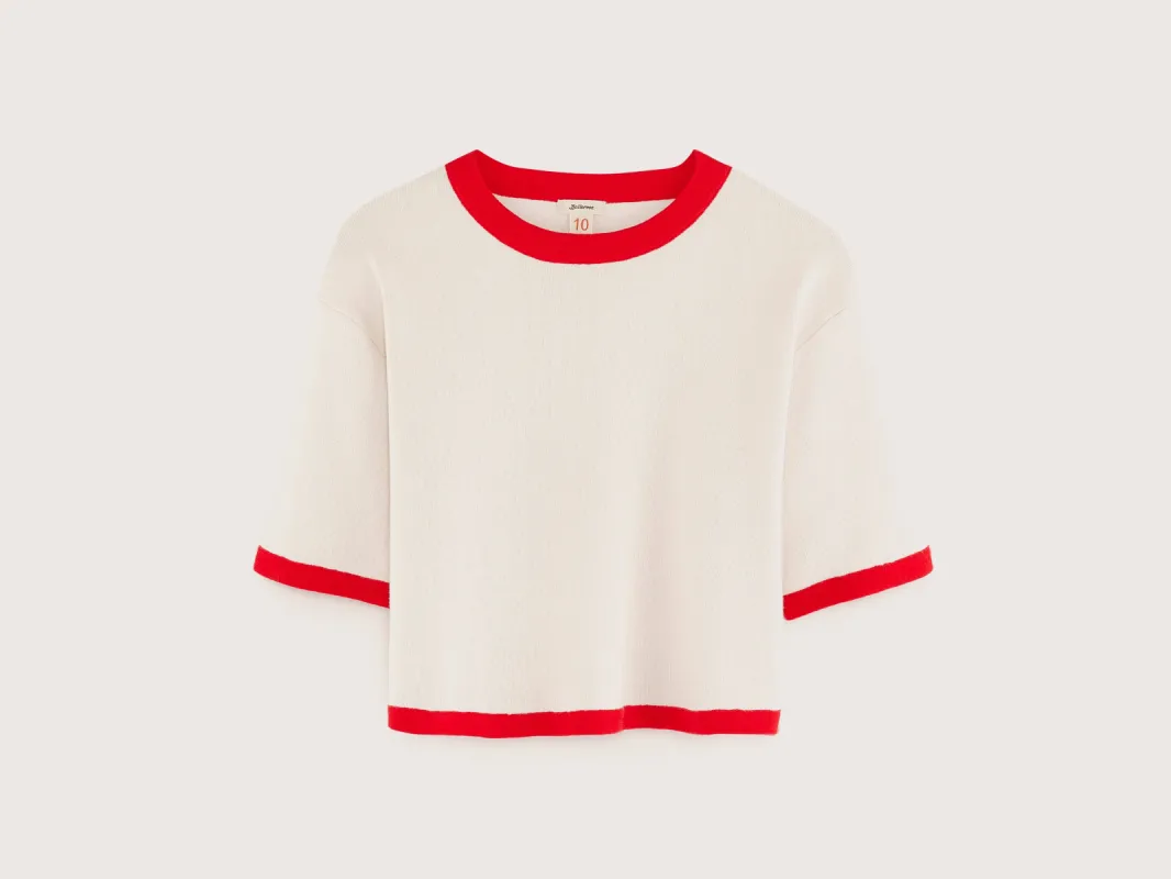 Angu crewneck sweater (251 / G / MILKY WAY) sold by Bellrose