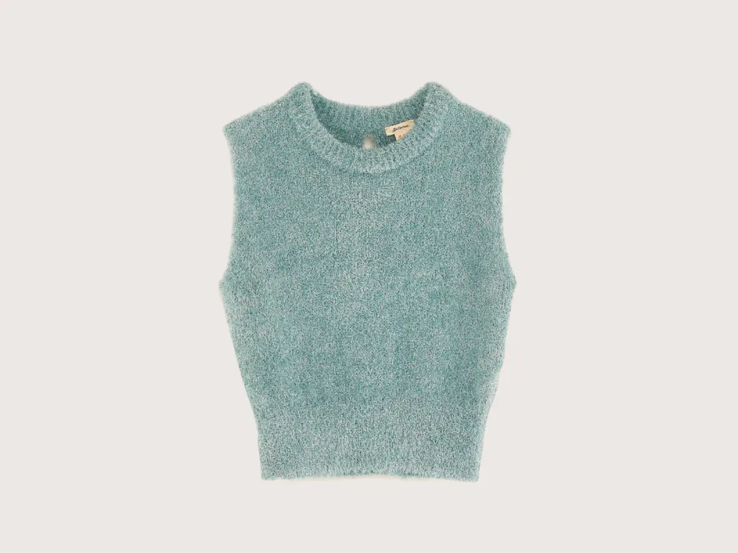 Amam regular knit top (251 / G / LIMESTONE) sold by Bellrose