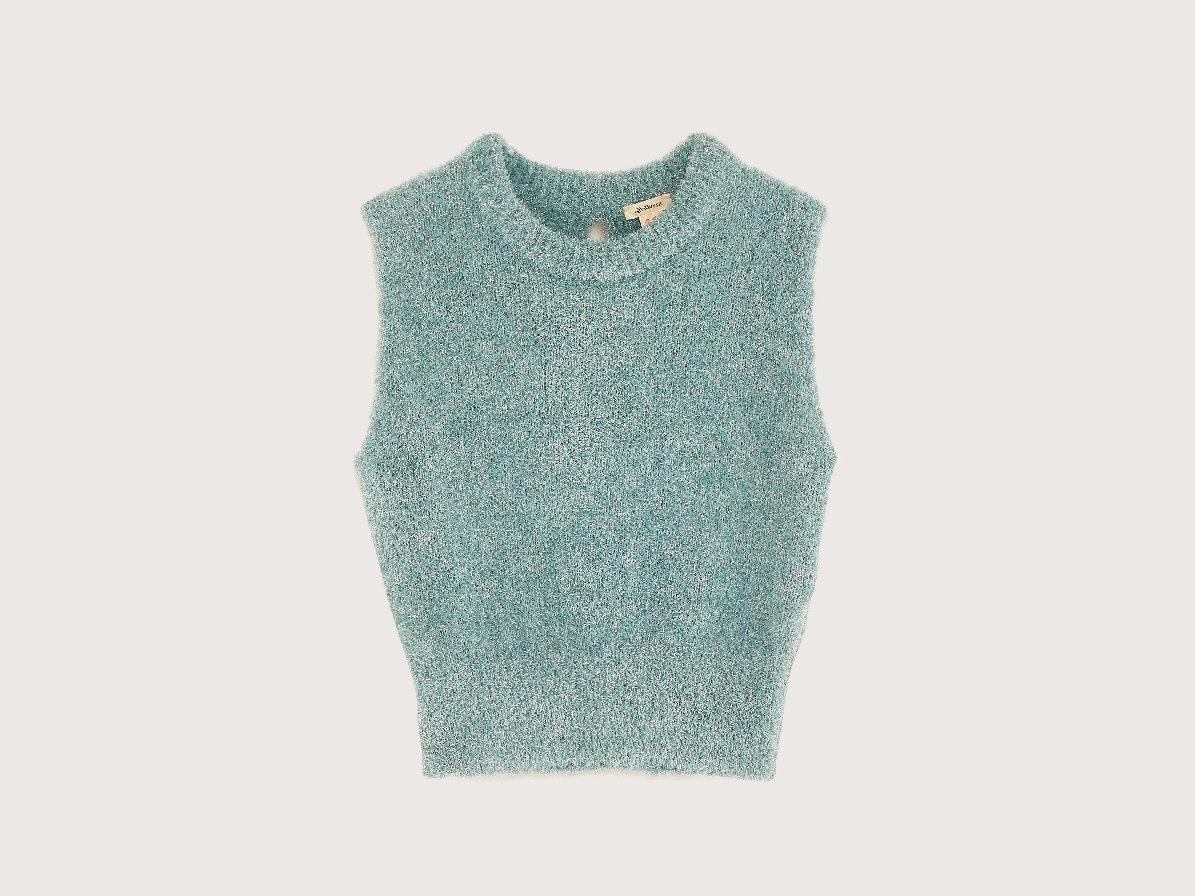 Amam regular knit top (251 / G / LIMESTONE) sold by Bellrose