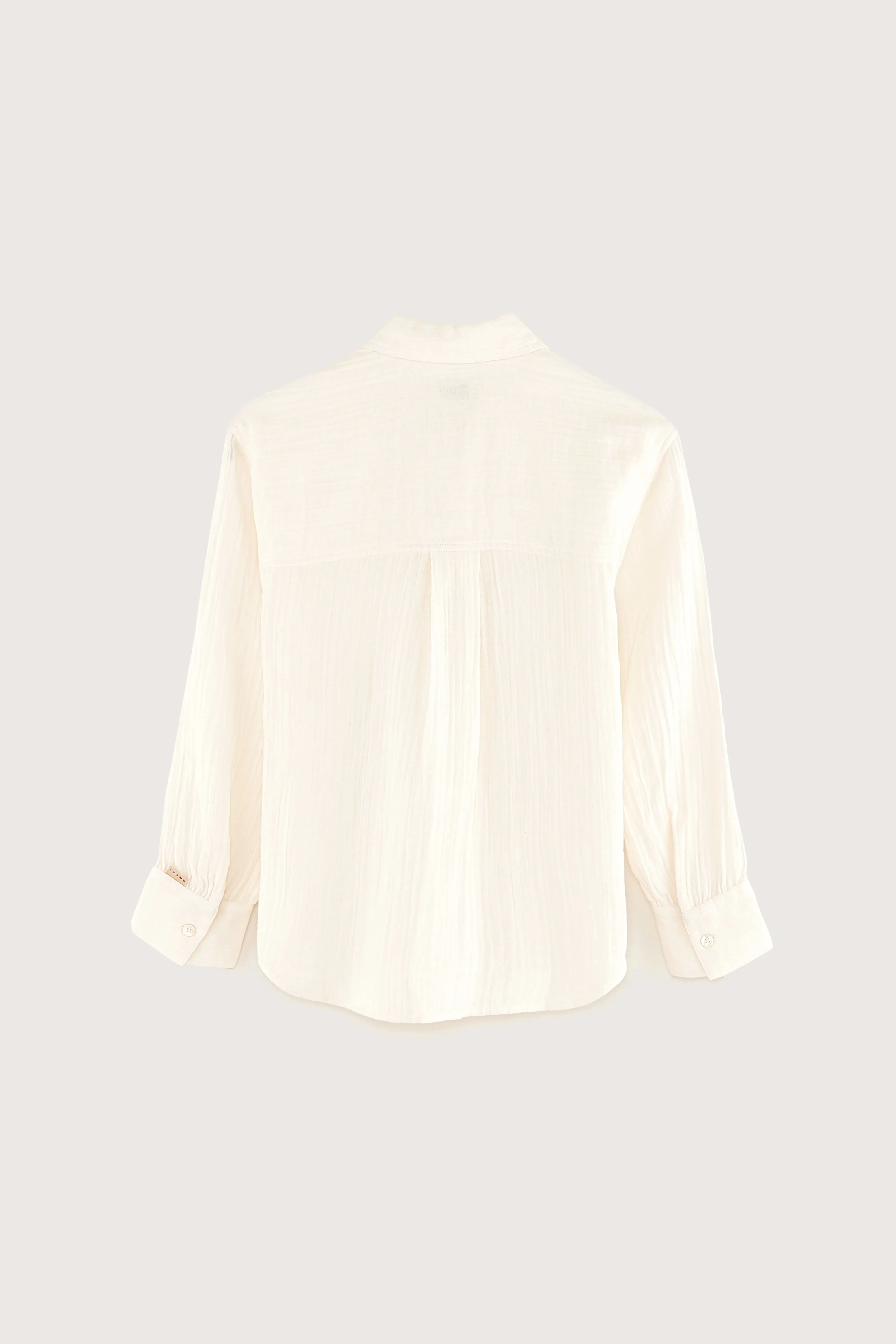 Ironie straight shirt (251 / G / ECRU) sold by Bellrose product image thumbnail 5