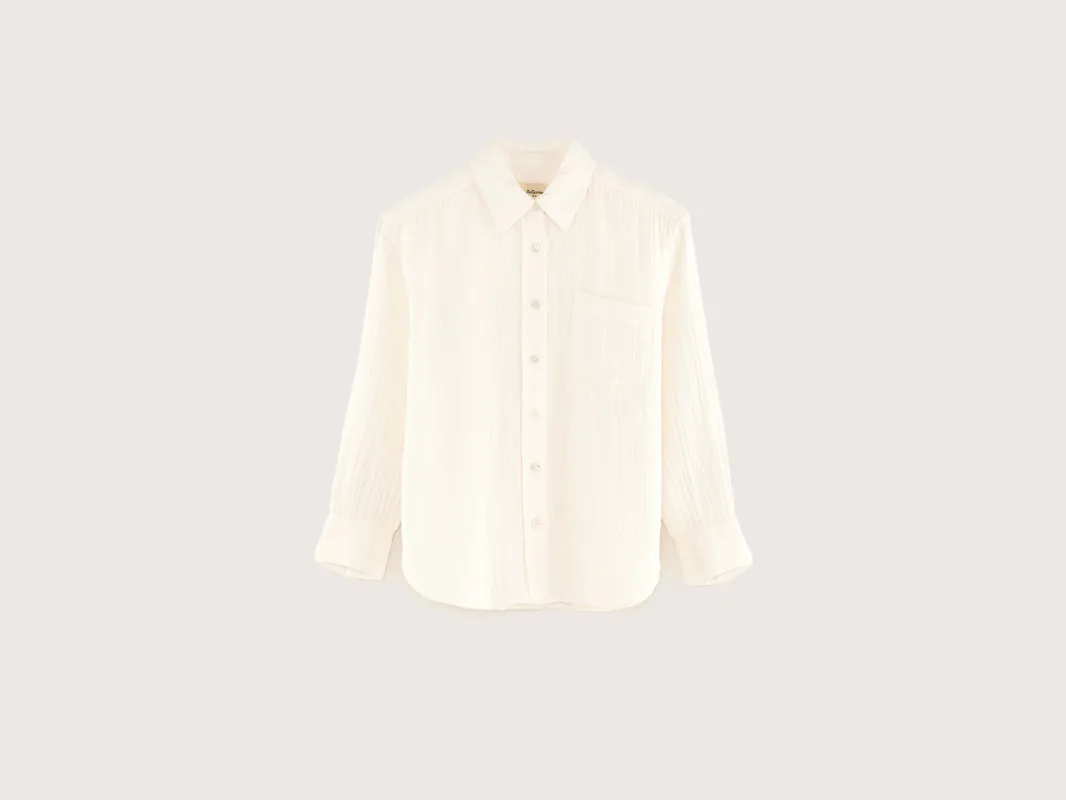 Ironie straight shirt (251 / G / ECRU) sold by Bellrose