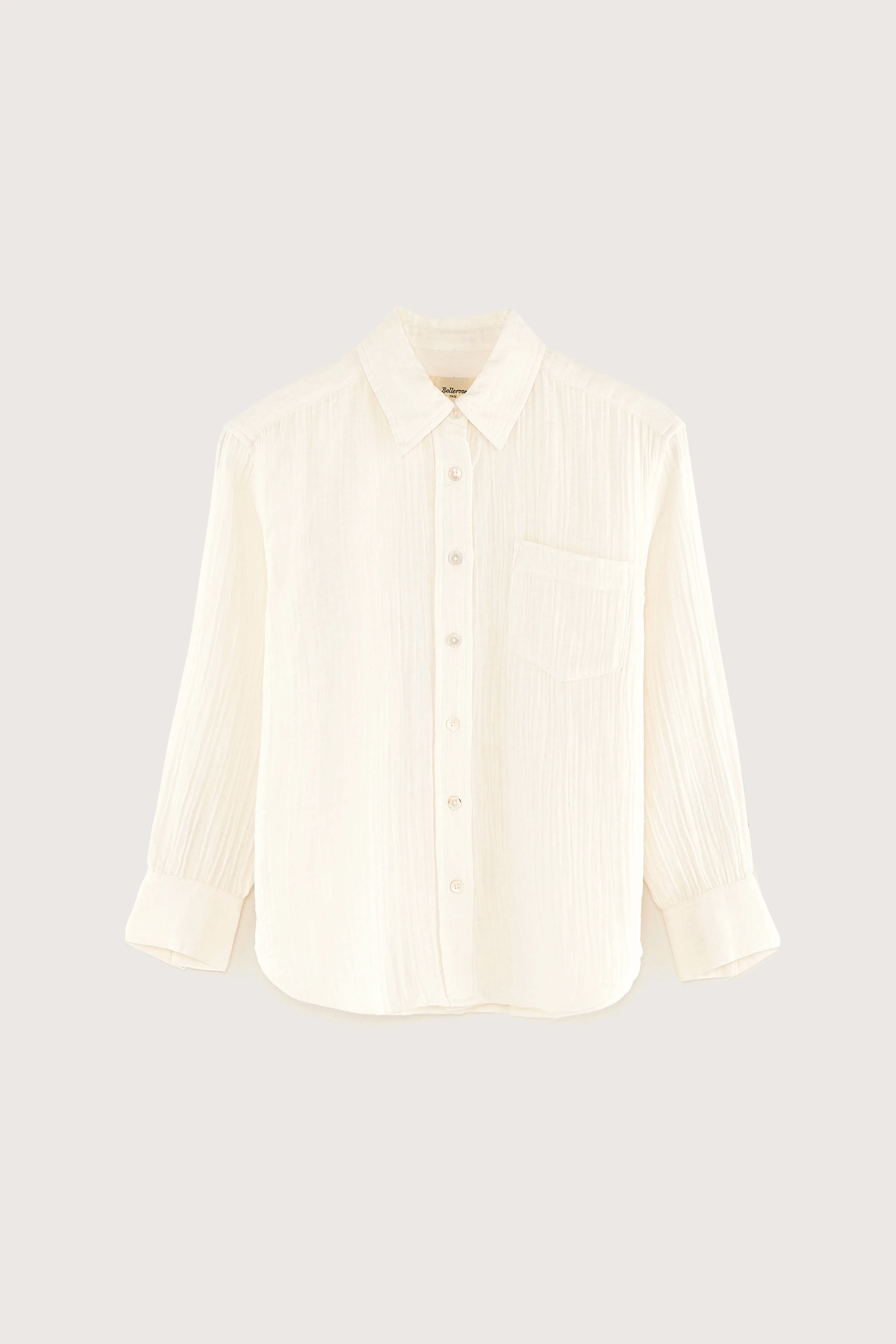 Ironie straight shirt (251 / G / ECRU) sold by Bellrose product image thumbnail 2